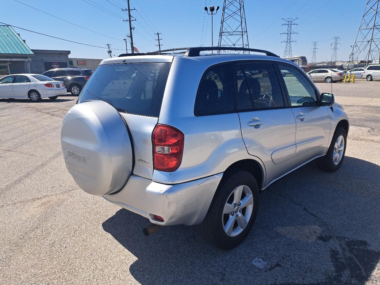 Toyota RAV4 4WD 2005