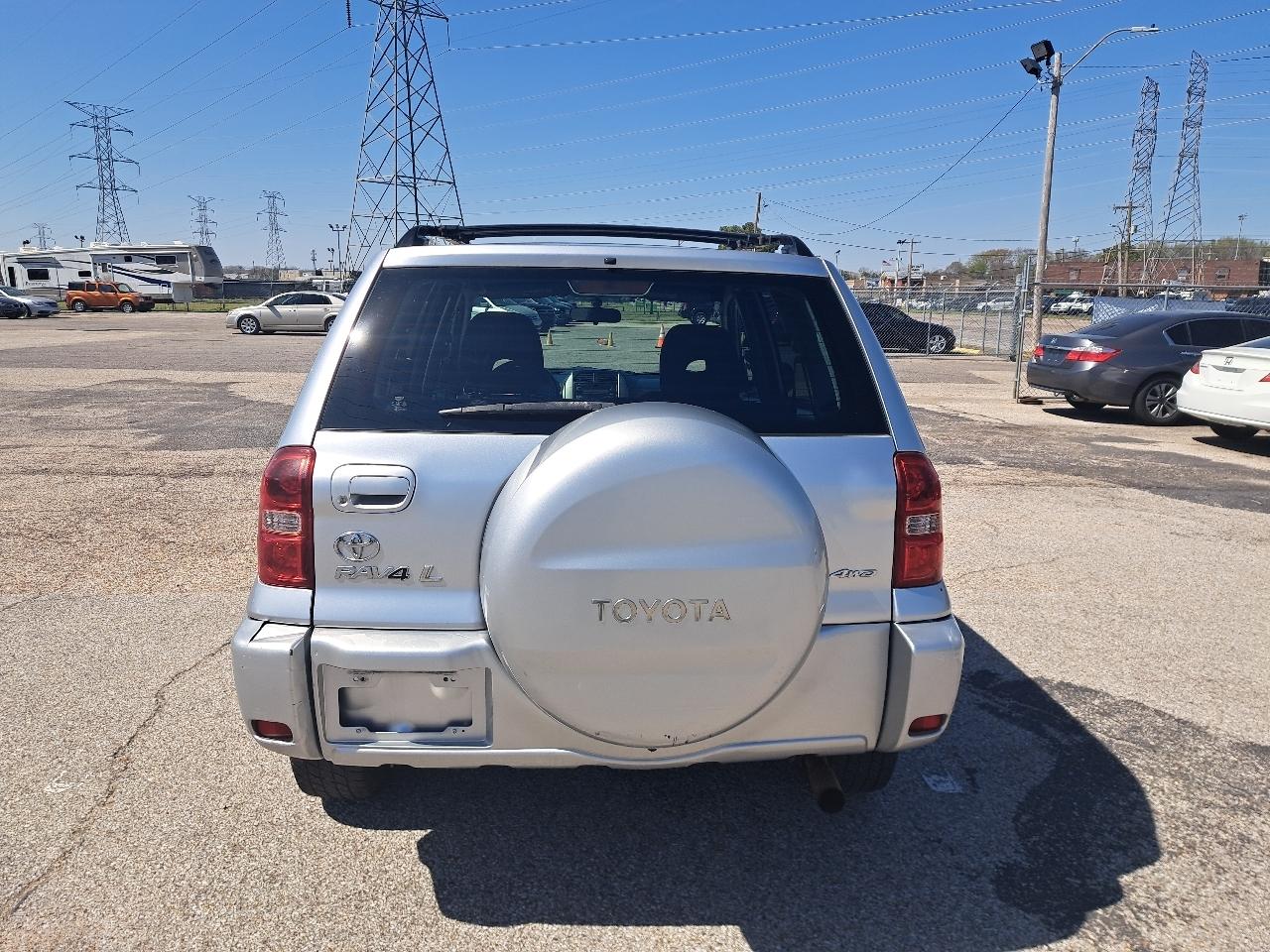 Toyota RAV4 4WD 2005