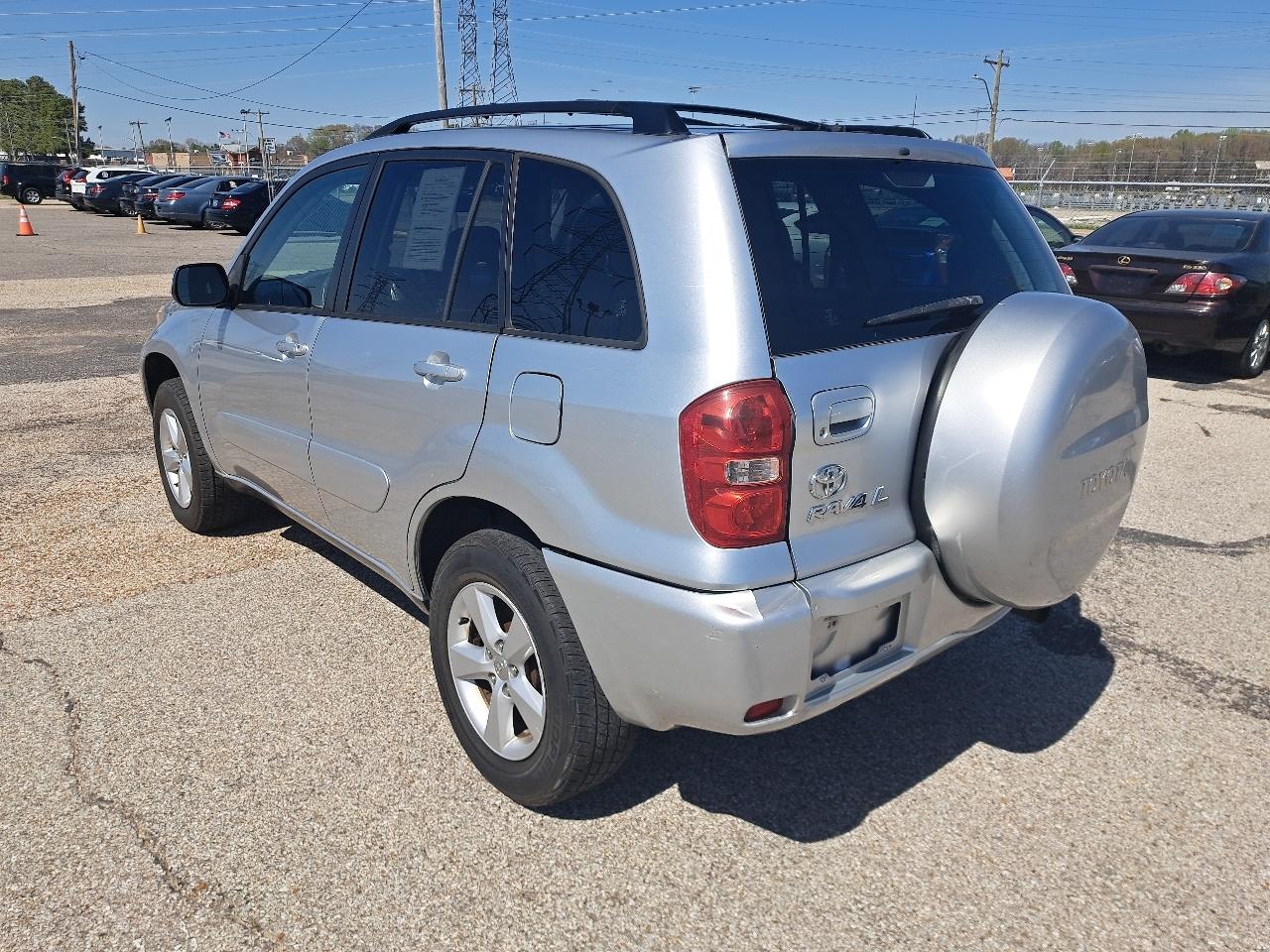 Toyota RAV4 4WD 2005