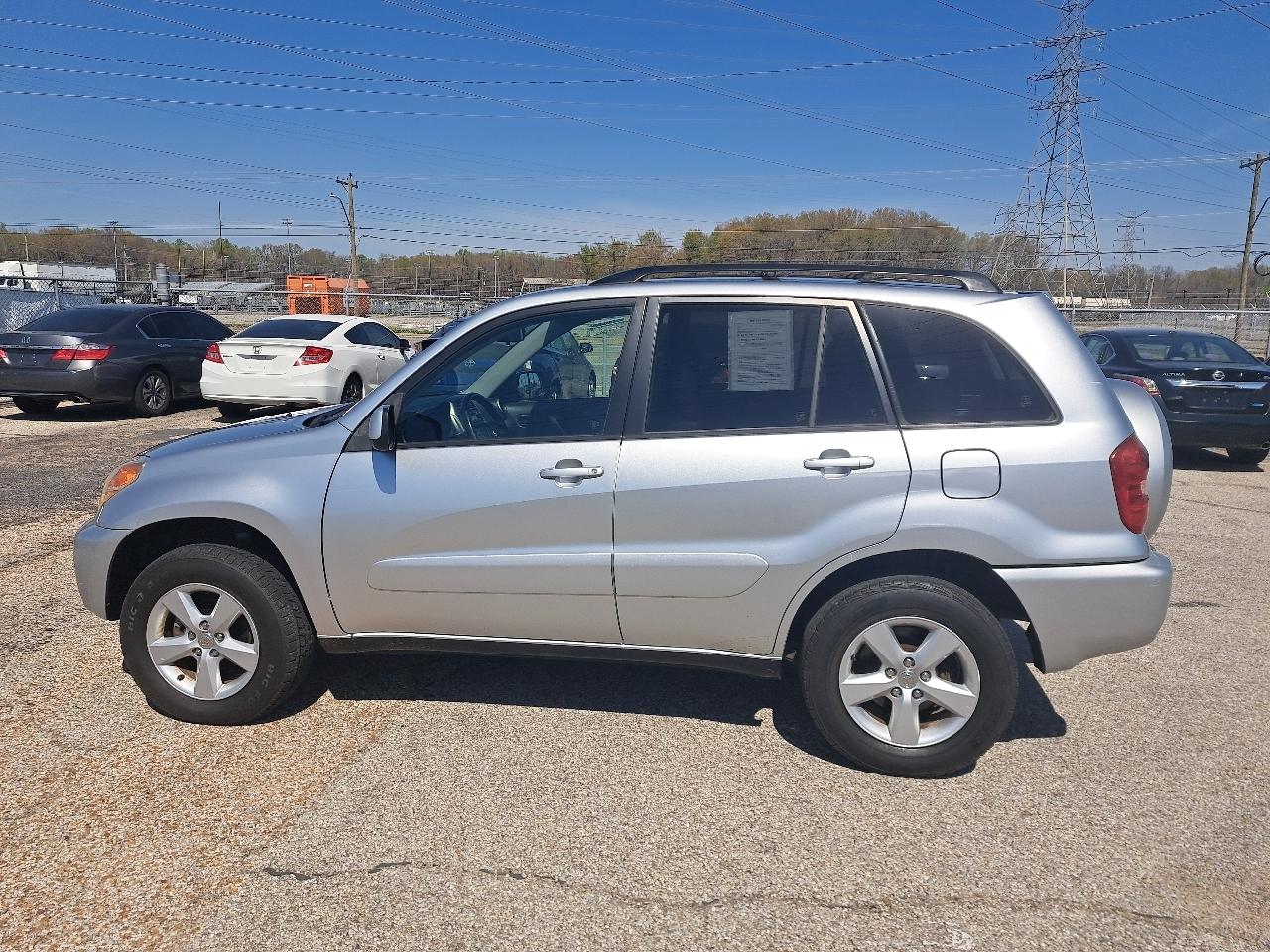 Toyota RAV4 4WD 2005
