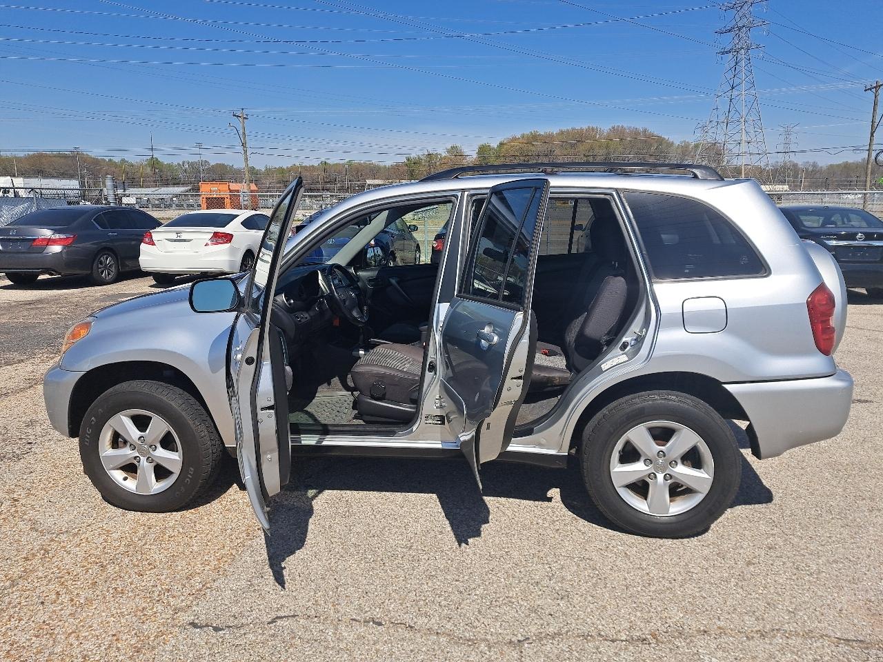 Toyota RAV4 4WD 2005