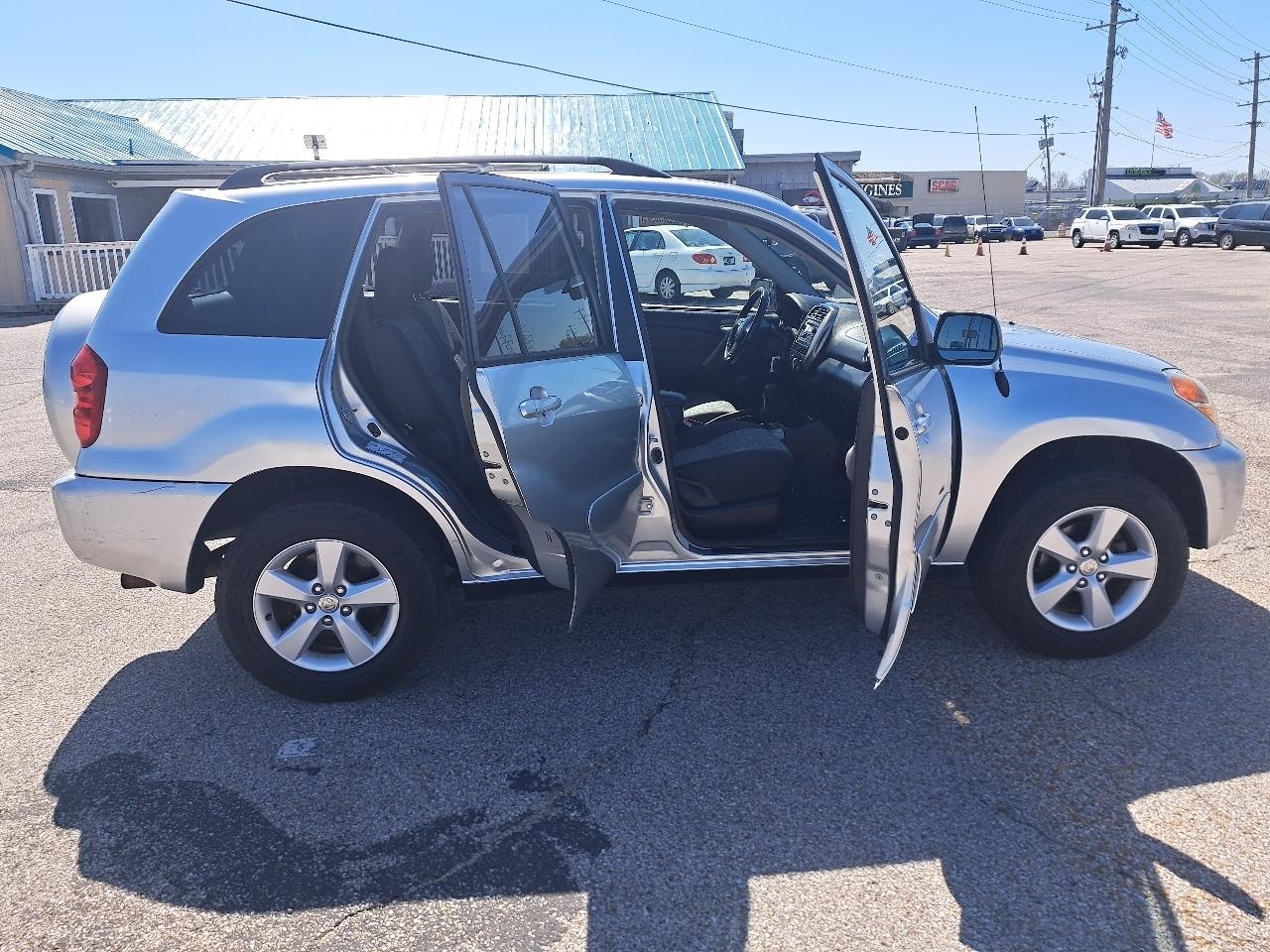 Toyota RAV4 4WD 2005