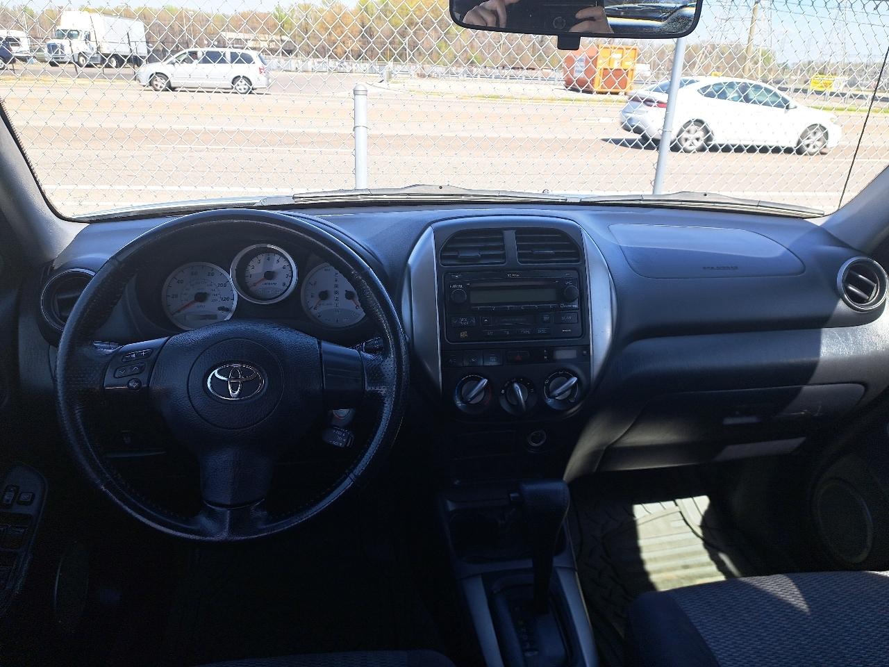 Toyota RAV4 4WD 2005
