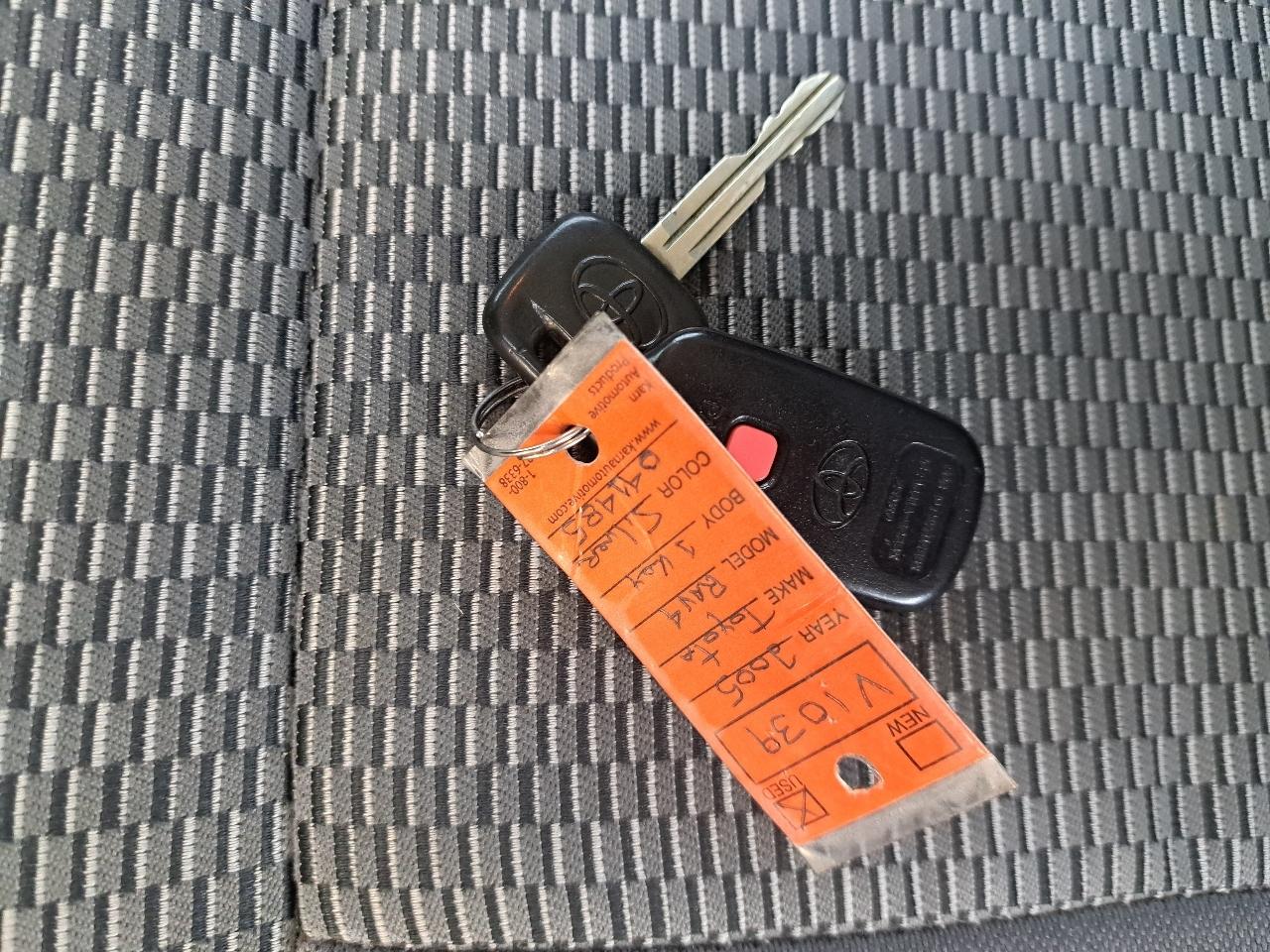 Toyota RAV4 4WD 2005