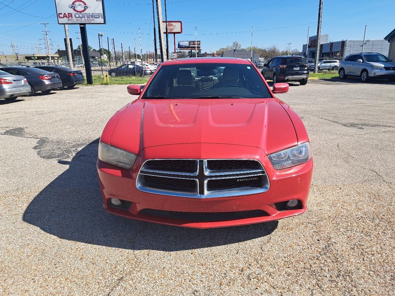 Dodge Charger SXT 2012