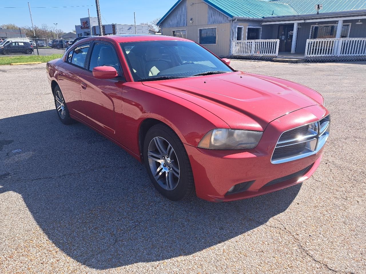 Dodge Charger SXT 2012