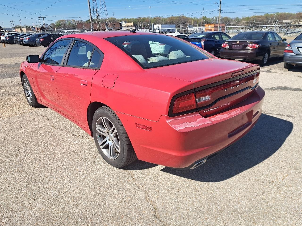 Dodge Charger SXT 2012