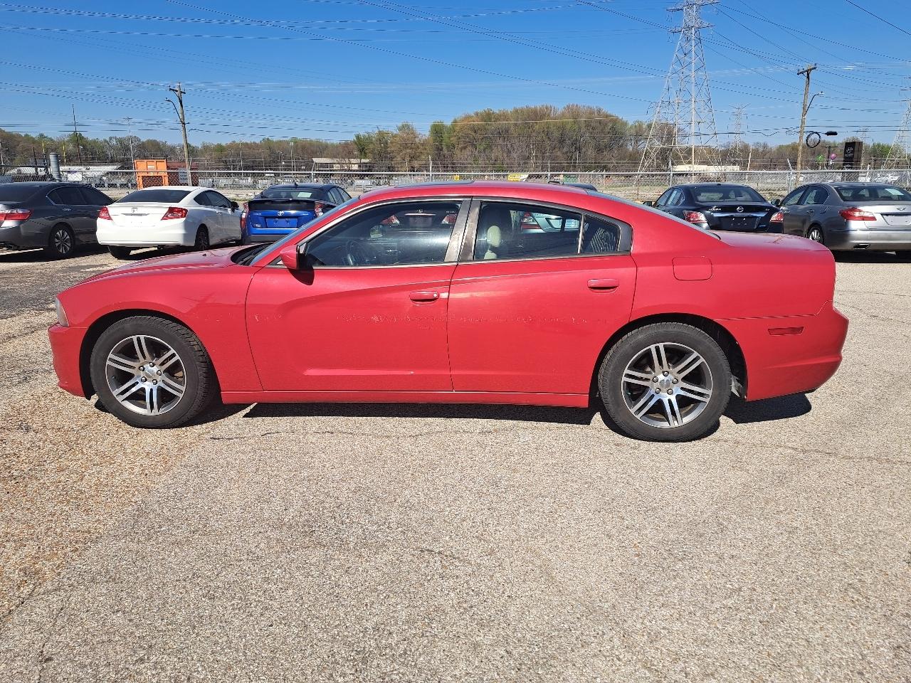 Dodge Charger SXT 2012