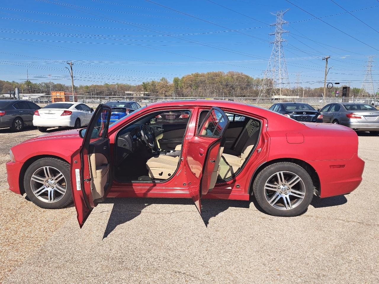 Dodge Charger SXT 2012