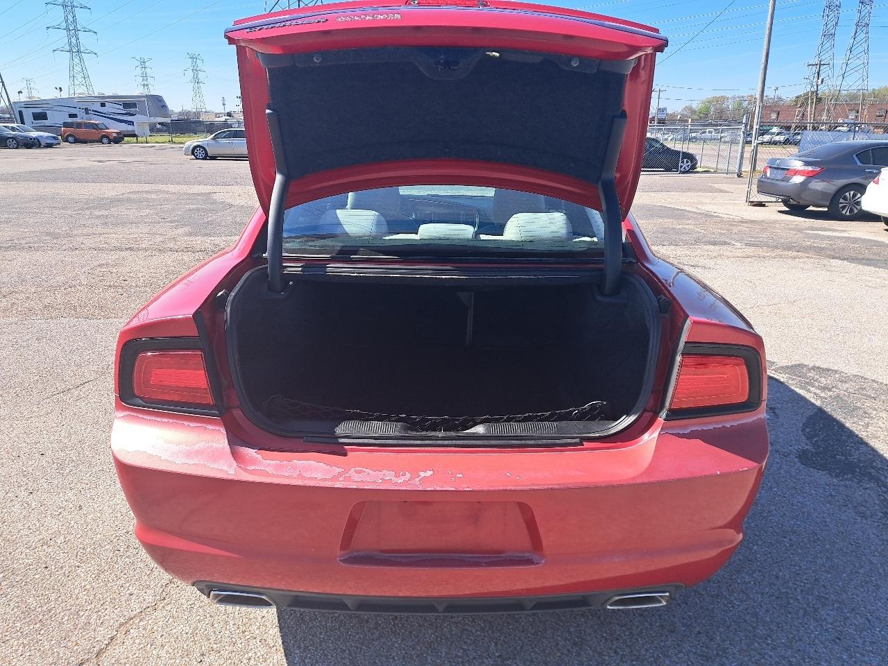 Dodge Charger SXT 2012