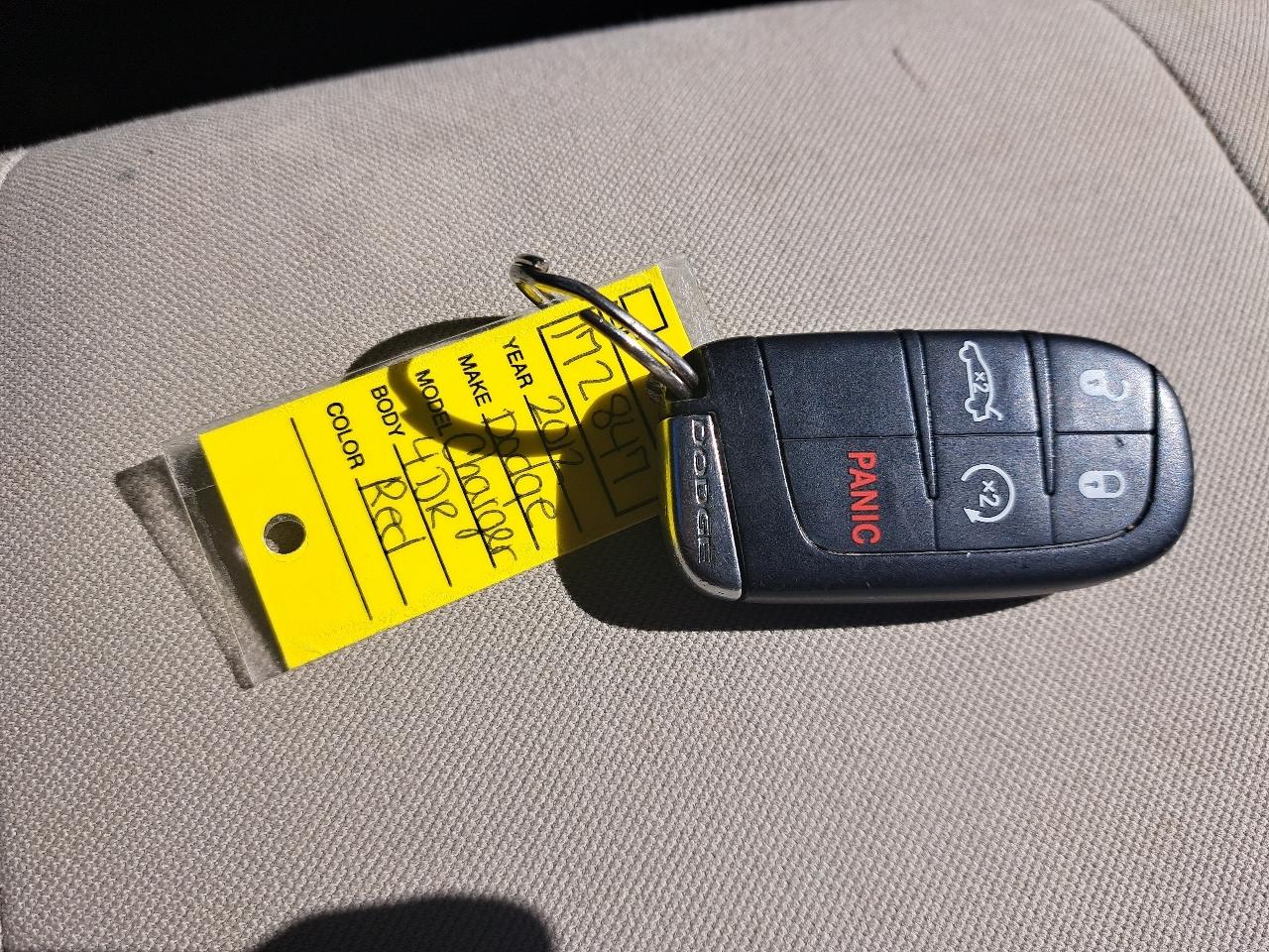 Dodge Charger SXT 2012