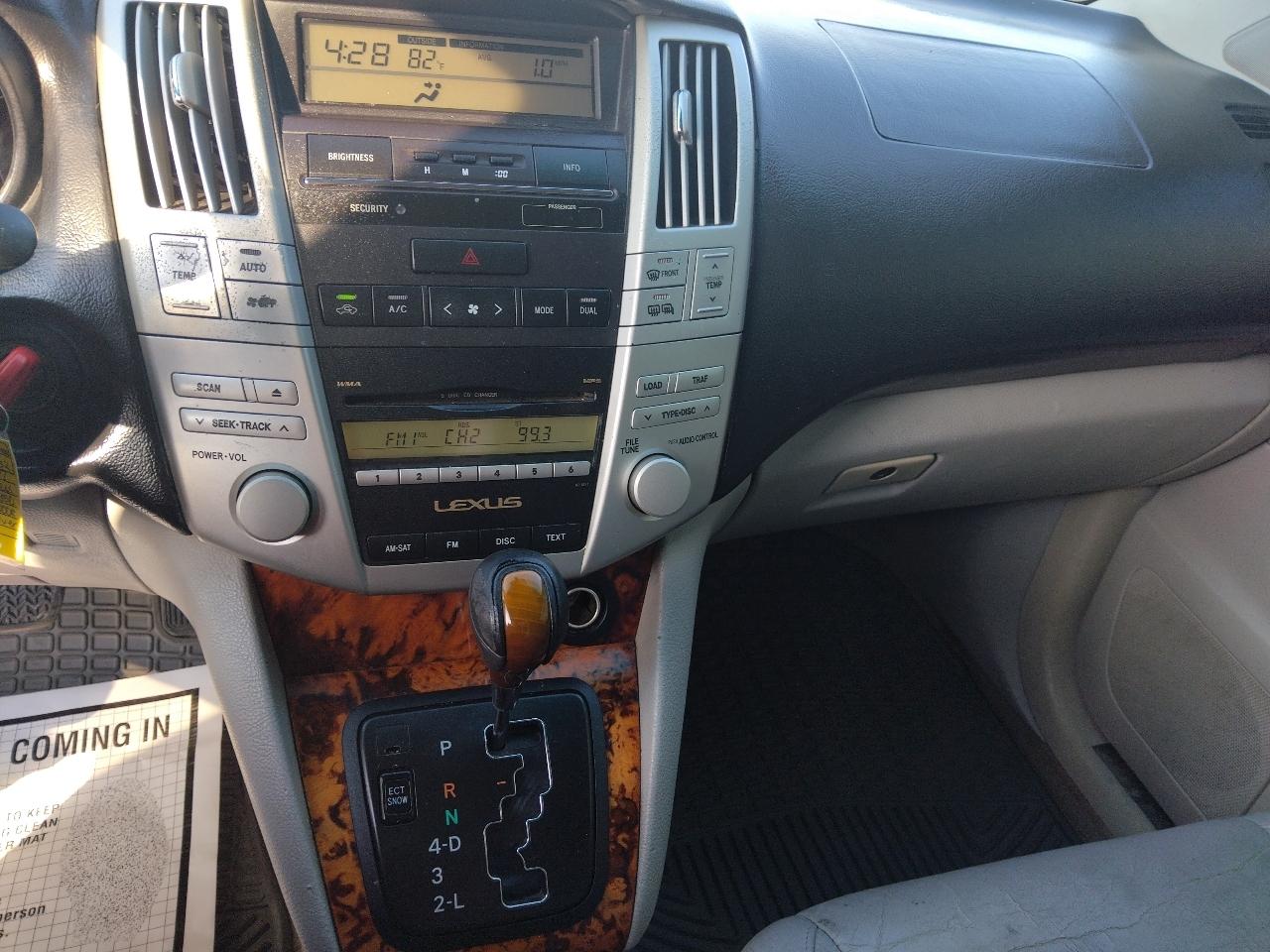 Lexus RX 350 FWD 2007