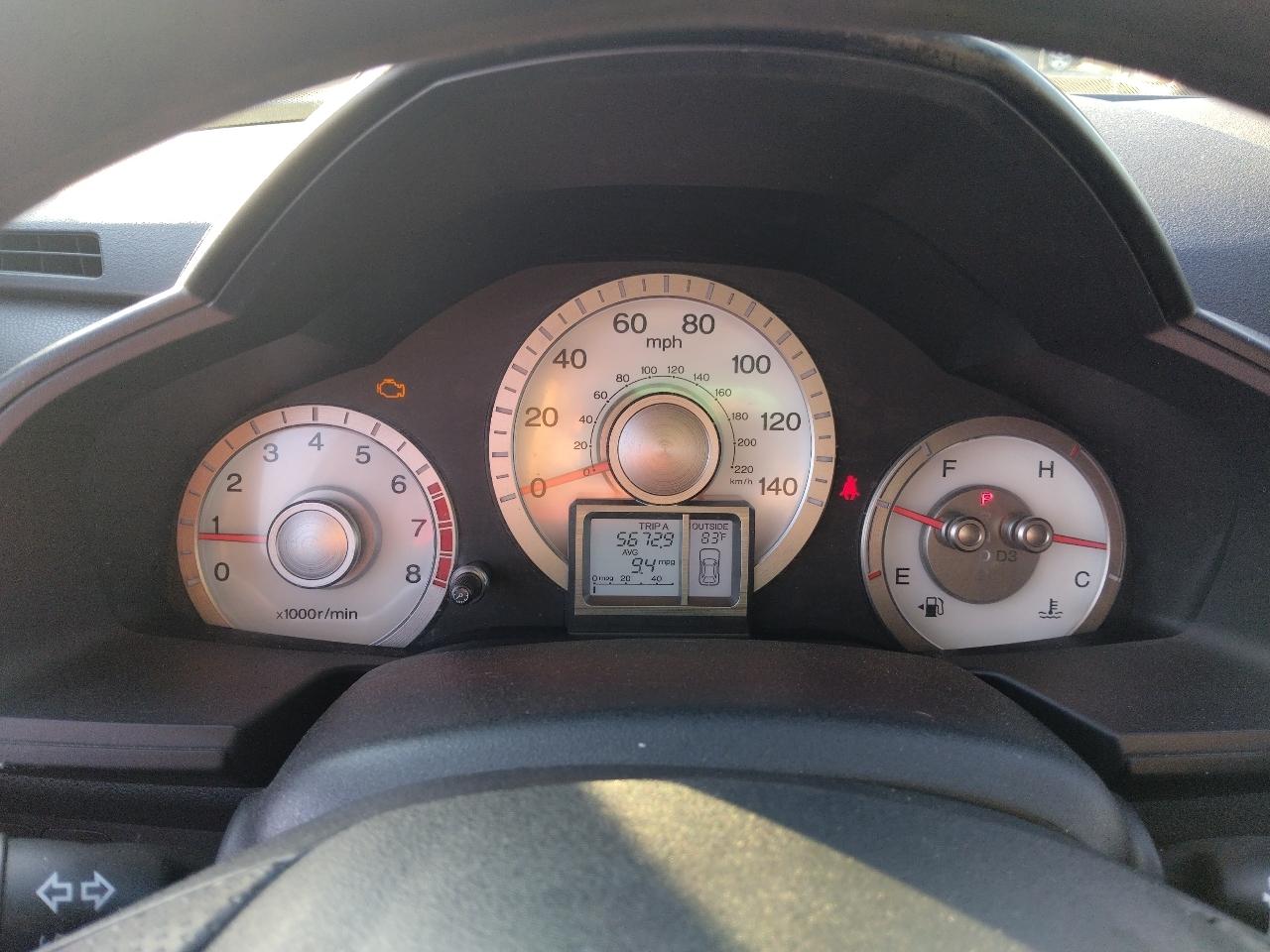 Honda Pilot EX 2WD 5-Spd AT 2010