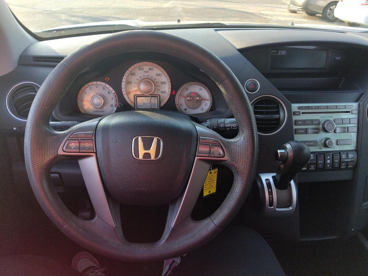 Honda Pilot EX 2WD 5-Spd AT 2010