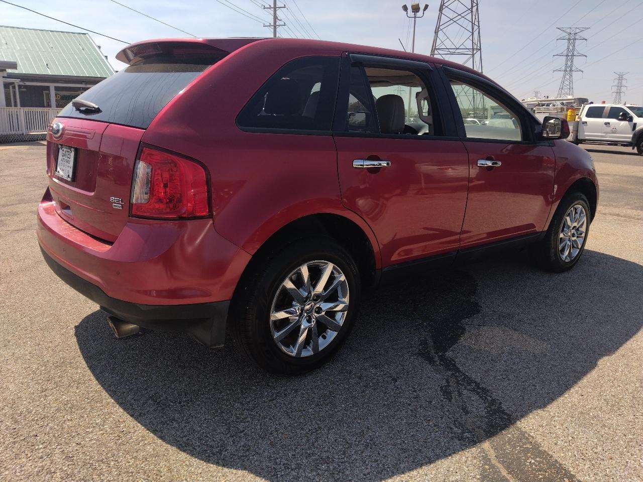 Ford Edge SEL AWD 2011