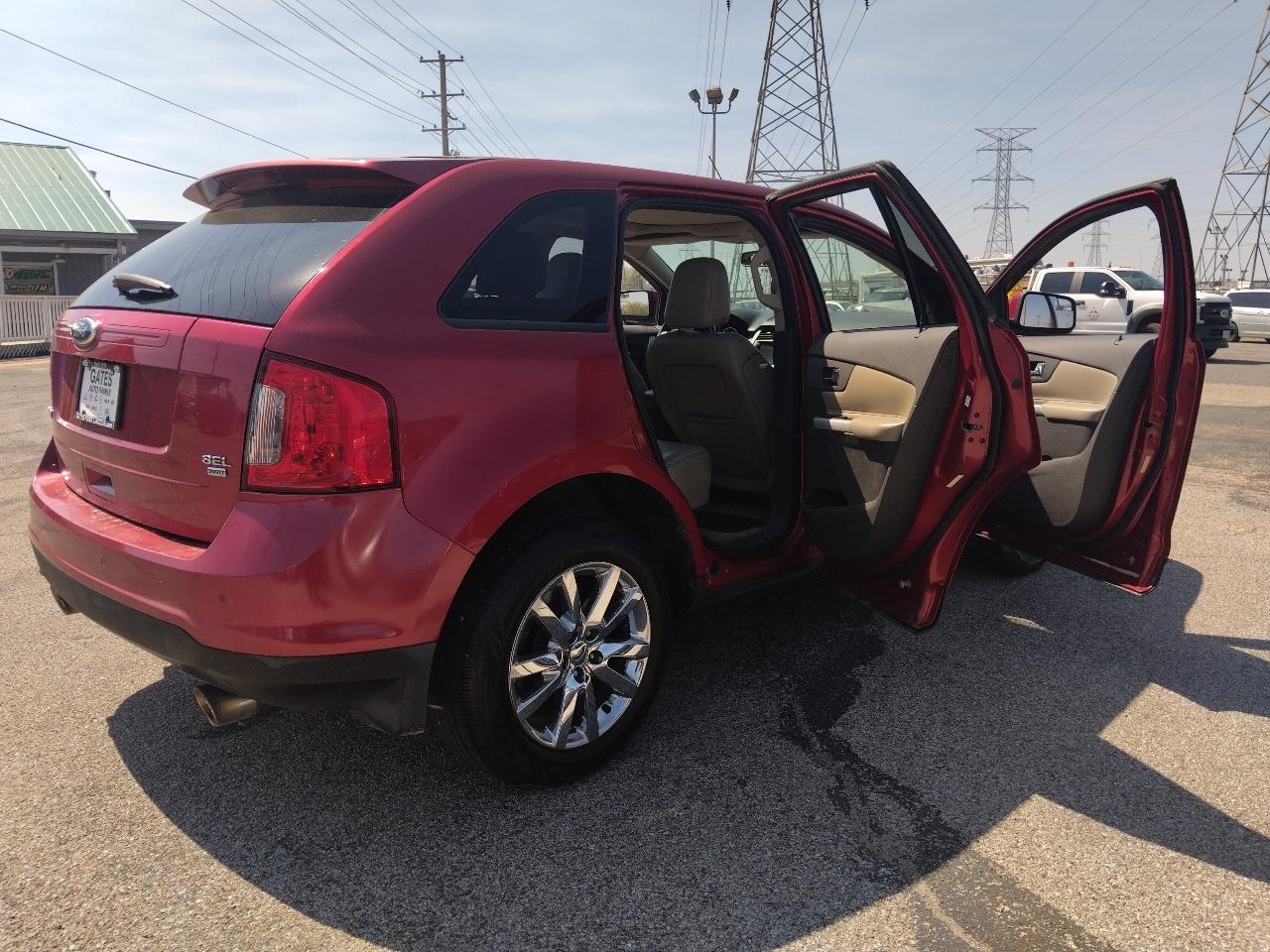 Ford Edge SEL AWD 2011