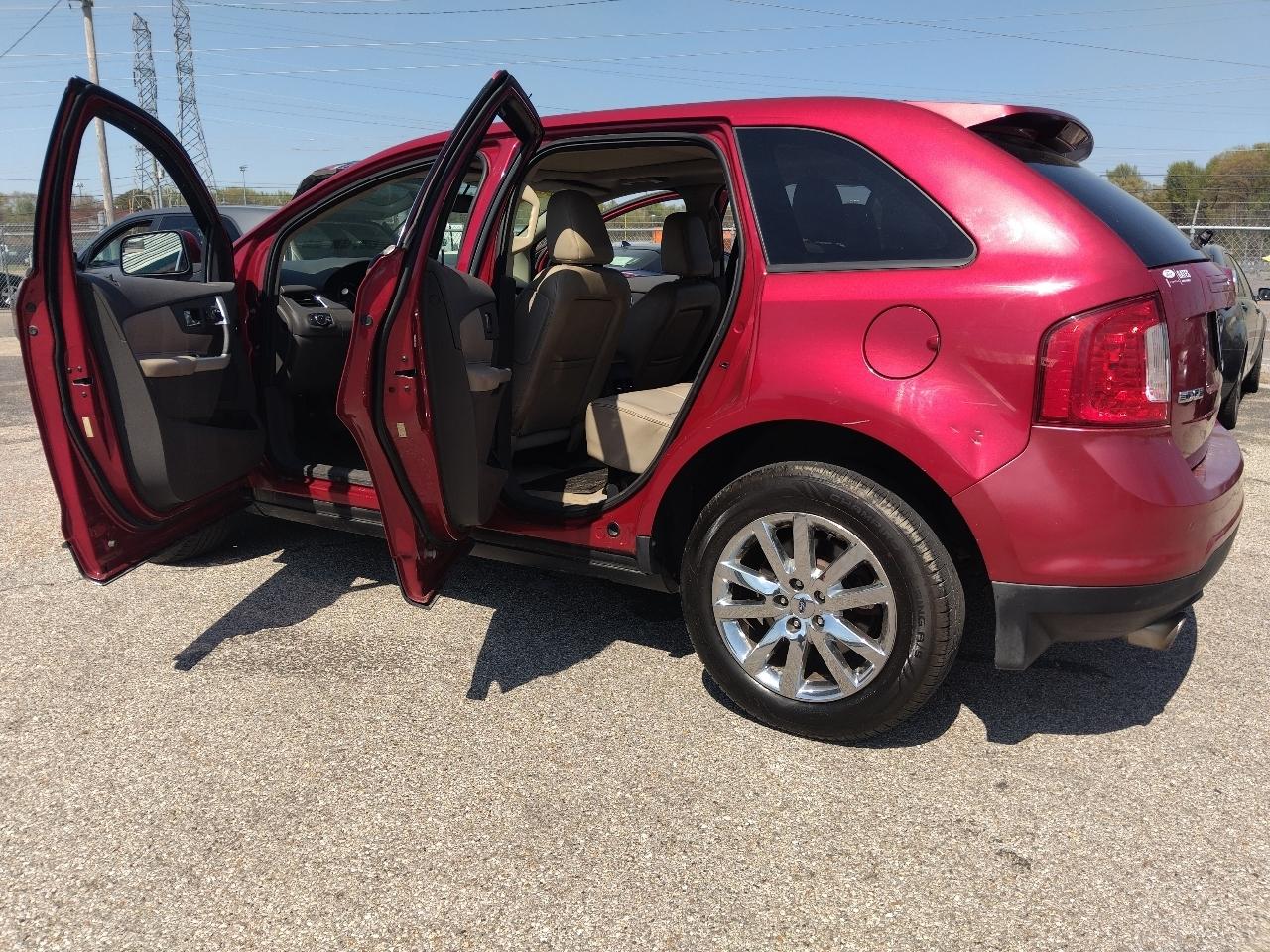 Ford Edge SEL AWD 2011