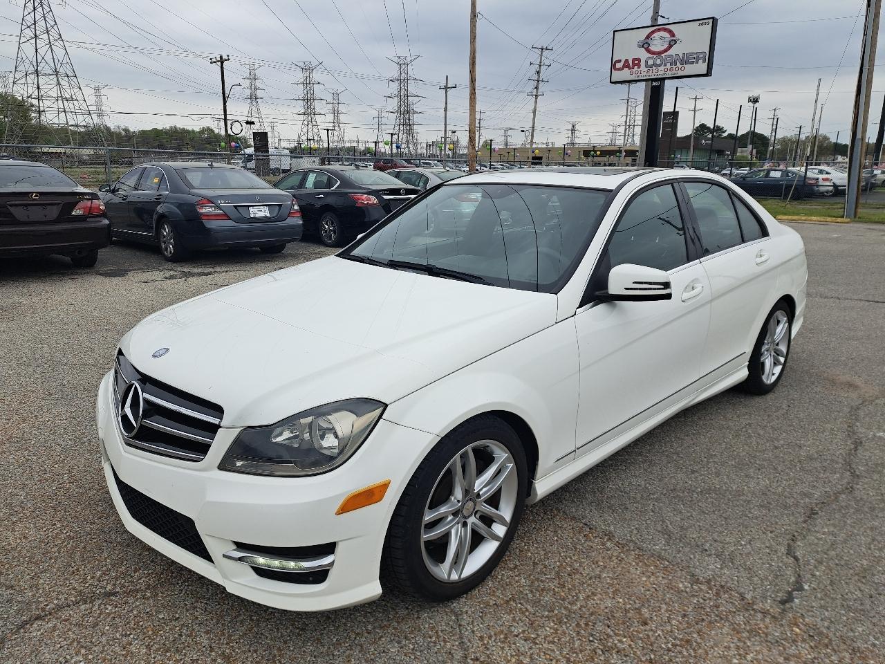 Mercedes-Benz C Class C250 2014