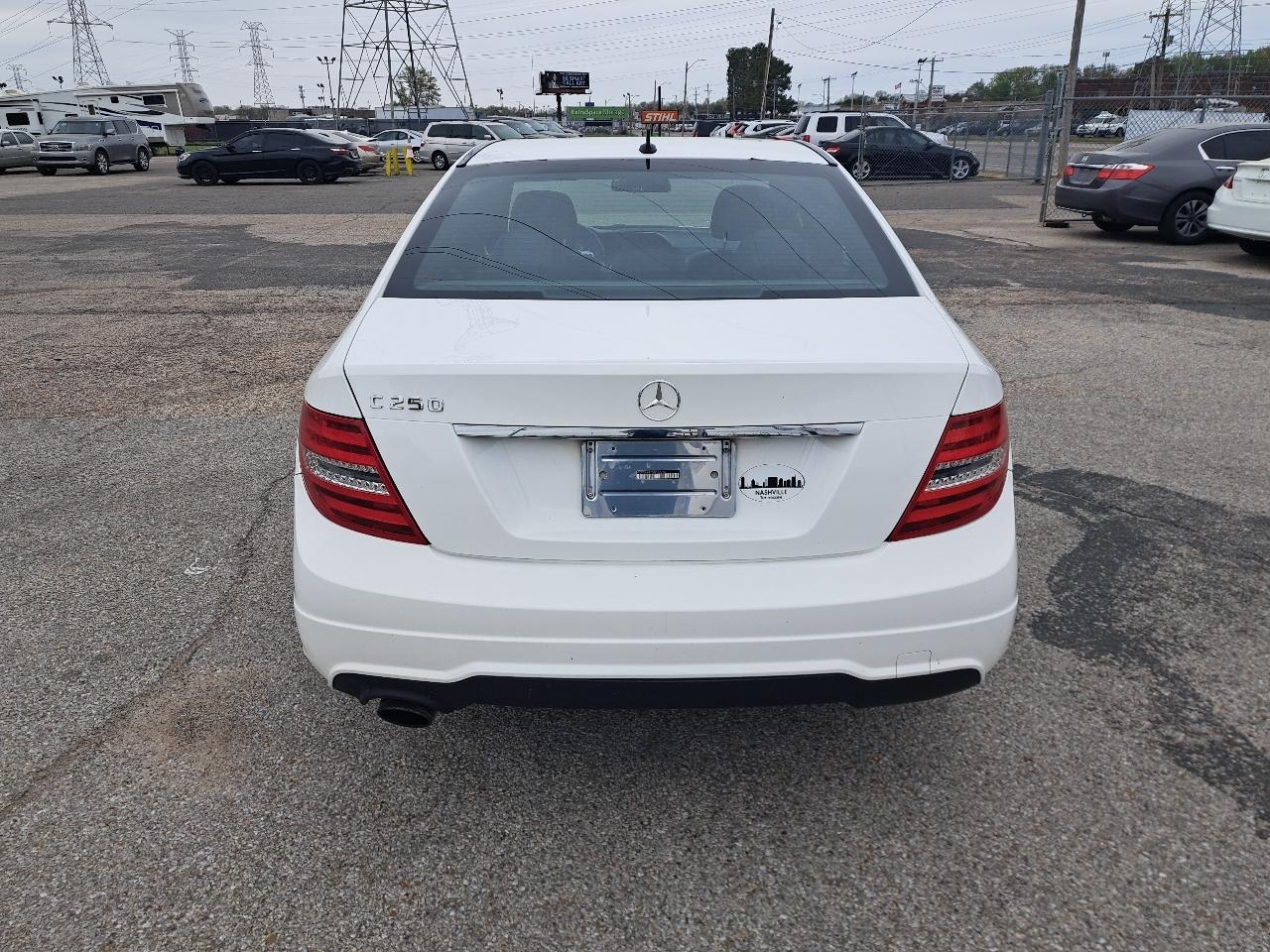Mercedes-Benz C Class C250 2014