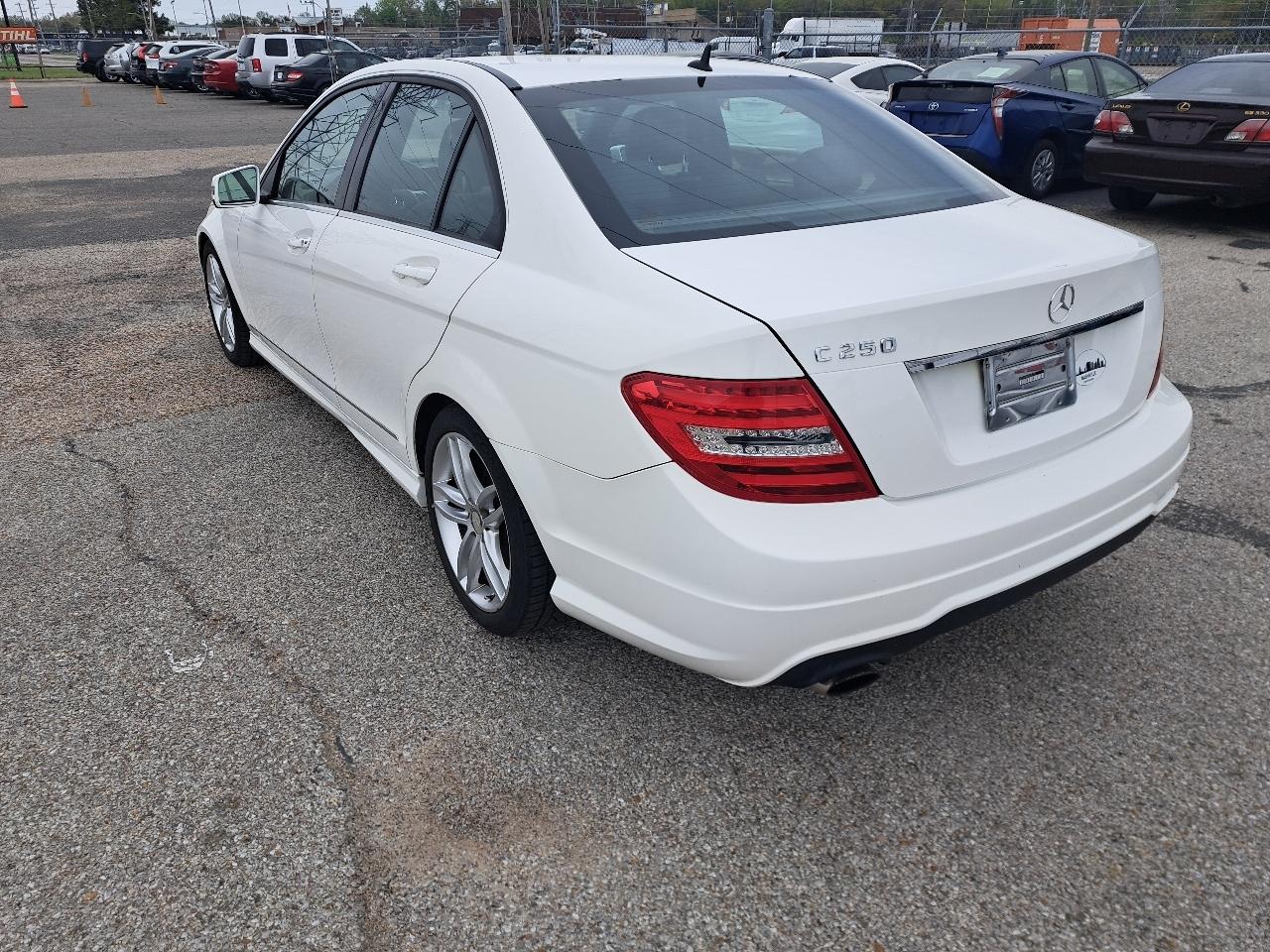 Mercedes-Benz C Class C250 2014