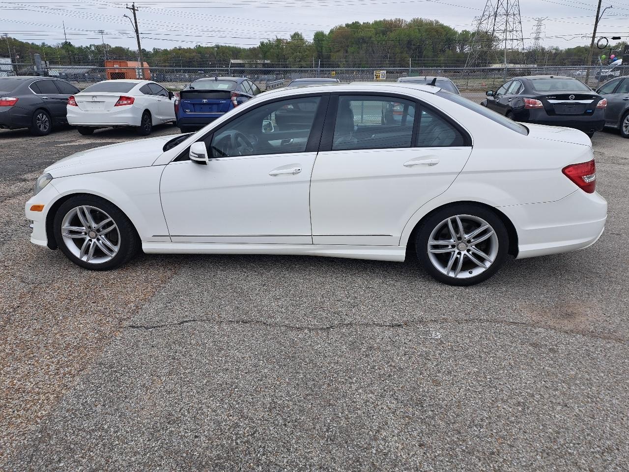 Mercedes-Benz C Class C250 2014