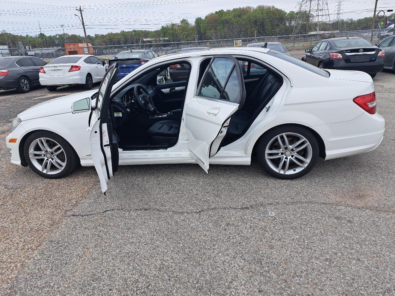 Mercedes-Benz C Class C250 2014