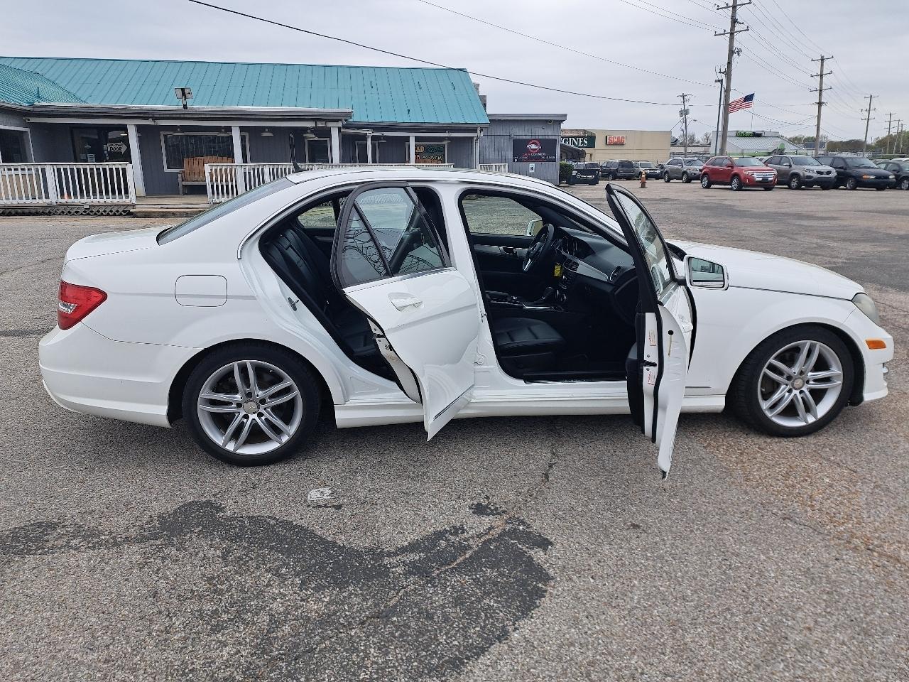 Mercedes-Benz C Class C250 2014