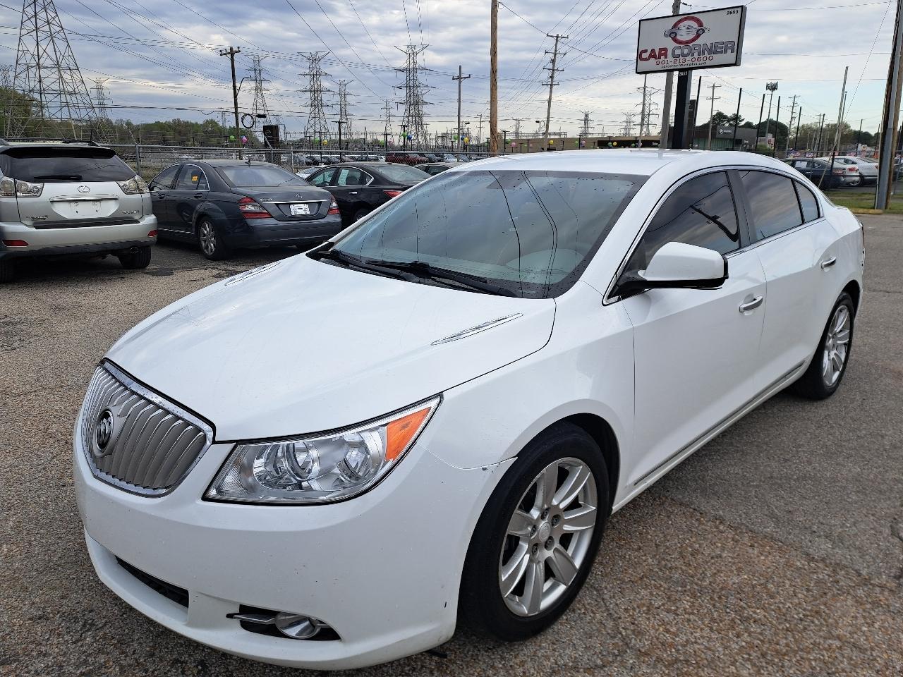 Buick LaCrosse 4dr Sdn CXL 2011