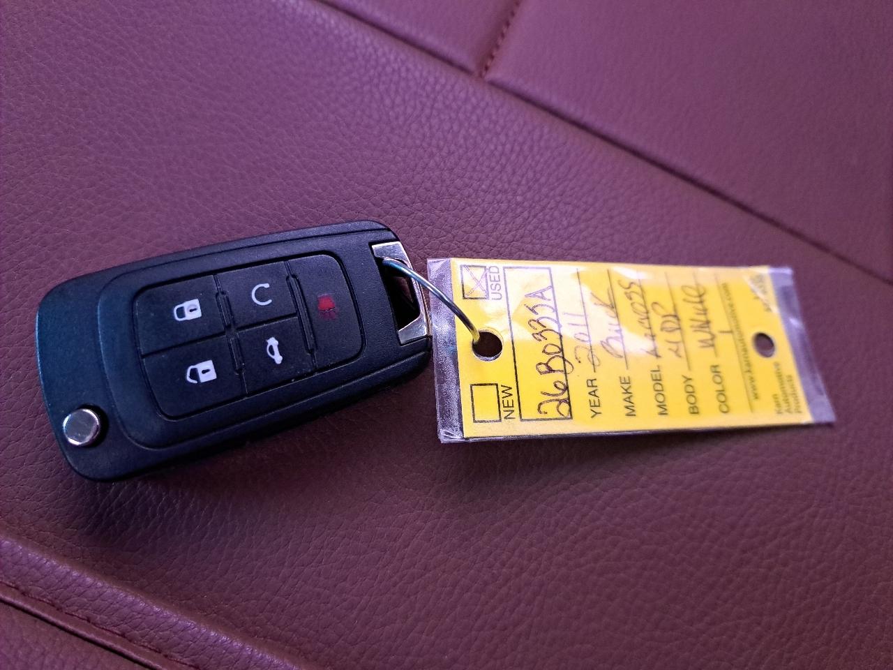 Buick LaCrosse 4dr Sdn CXL 2011