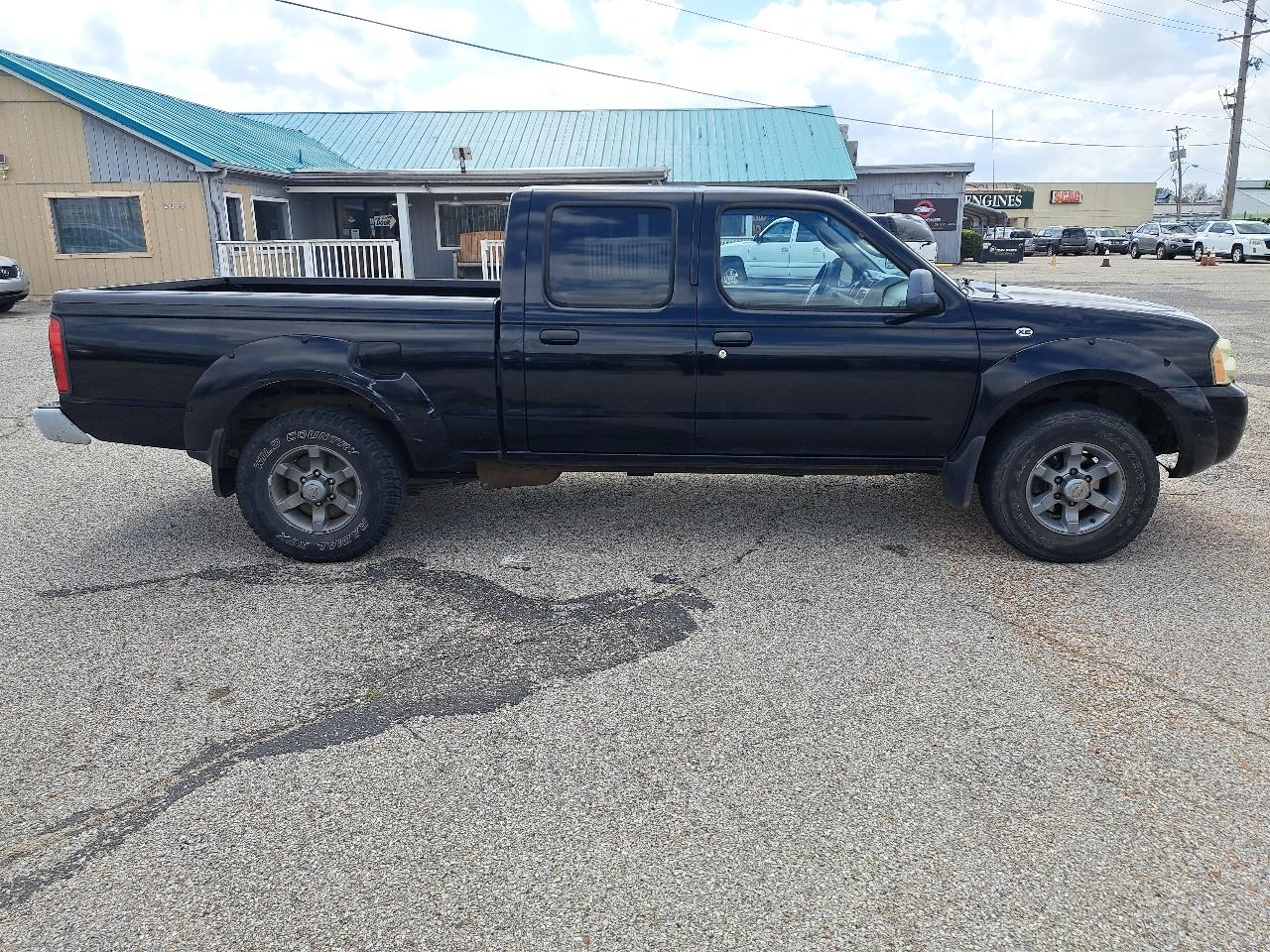 Nissan Frontier XE-V6 Crew Cab 2WD 2004