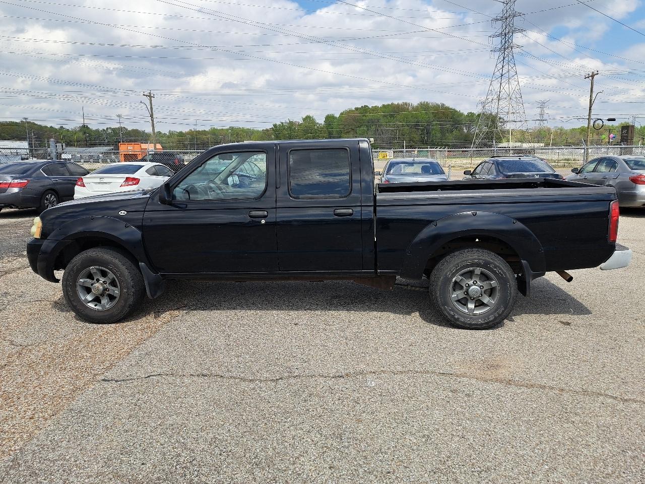 Nissan Frontier XE-V6 Crew Cab 2WD 2004