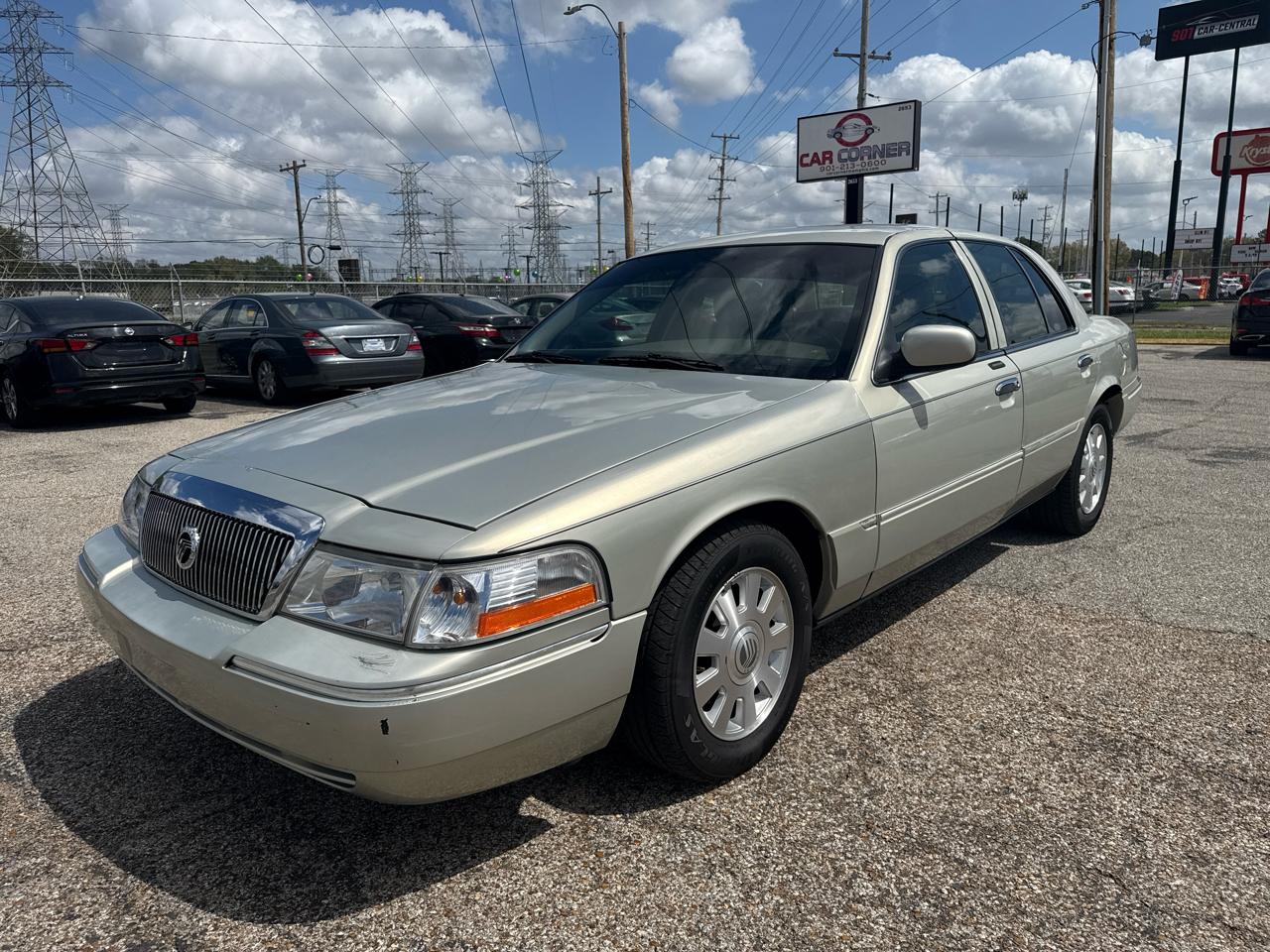 Mercury Grand Marquis LS Premium 2004