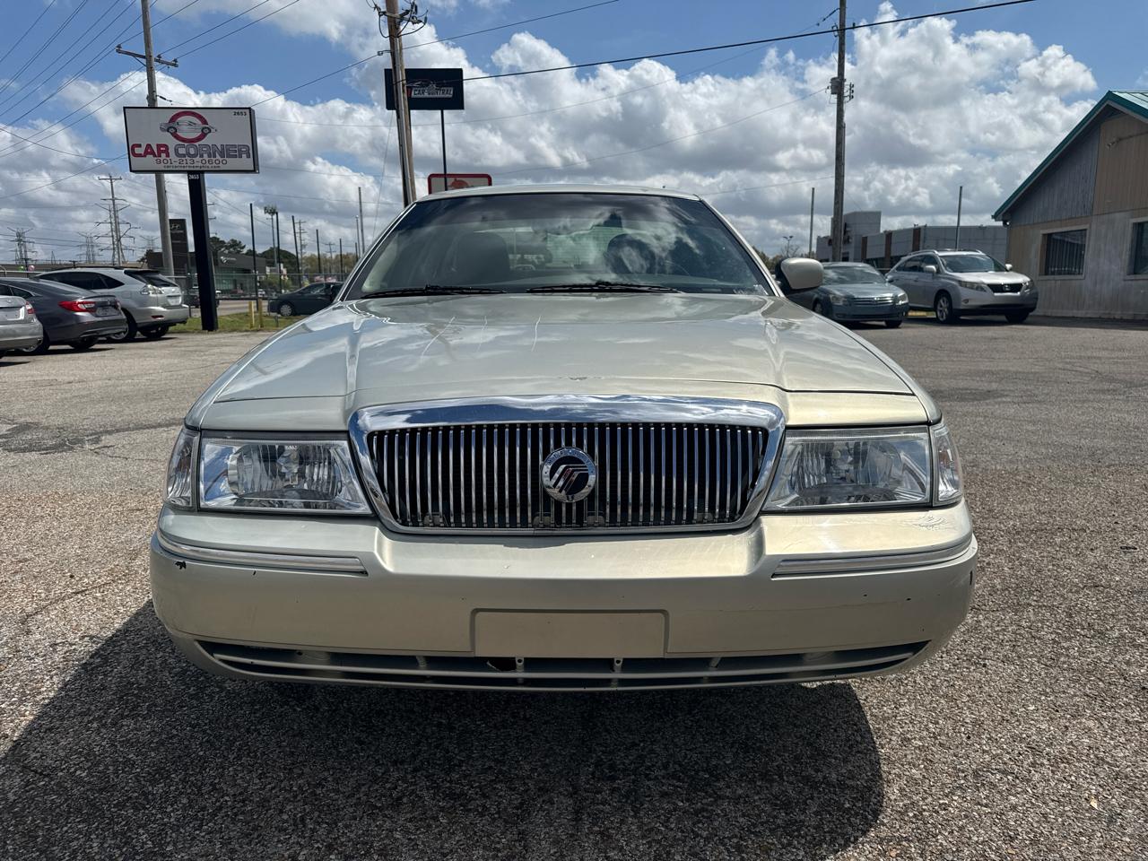Mercury Grand Marquis LS Premium 2004