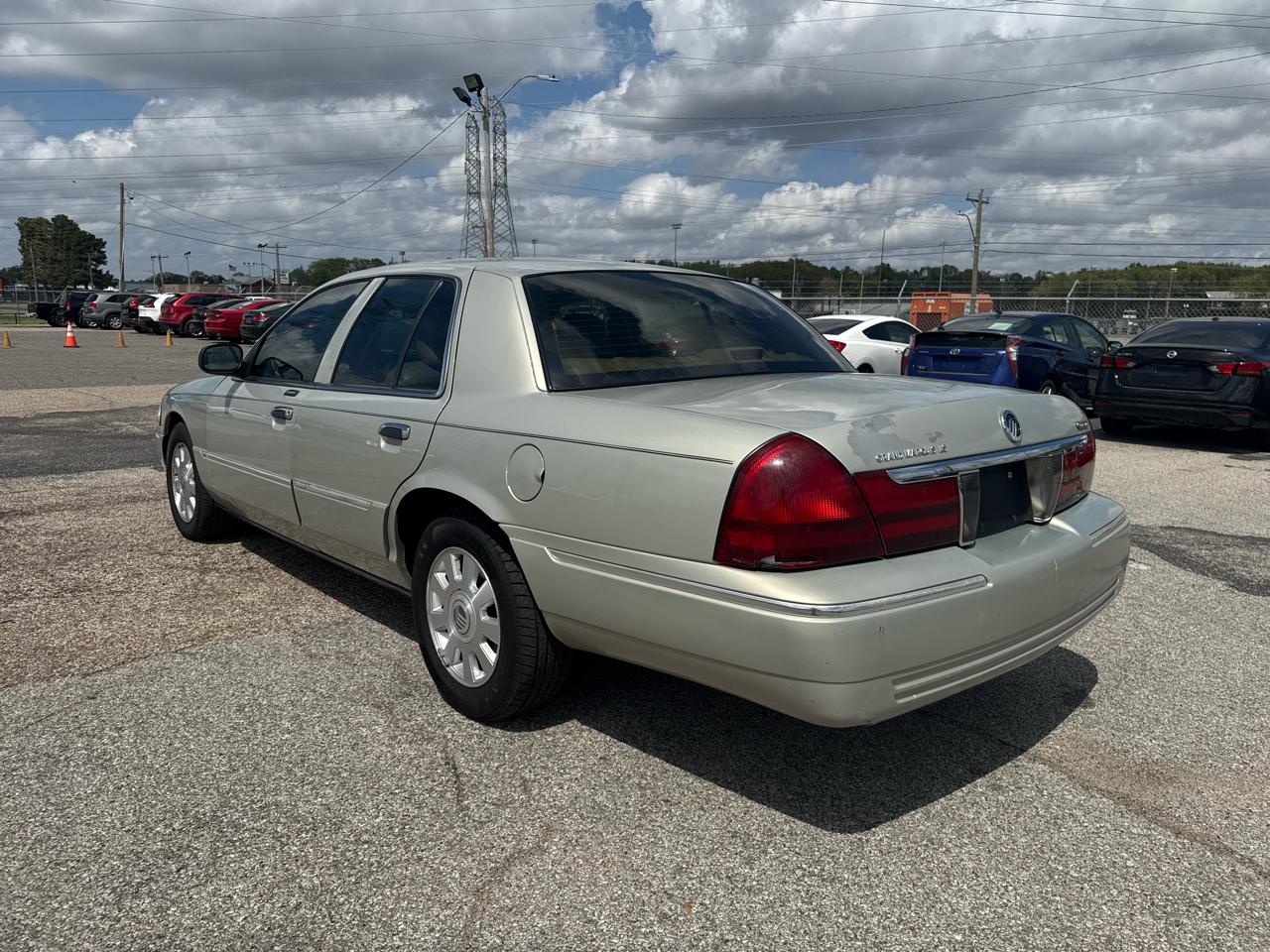 Mercury Grand Marquis LS Premium 2004
