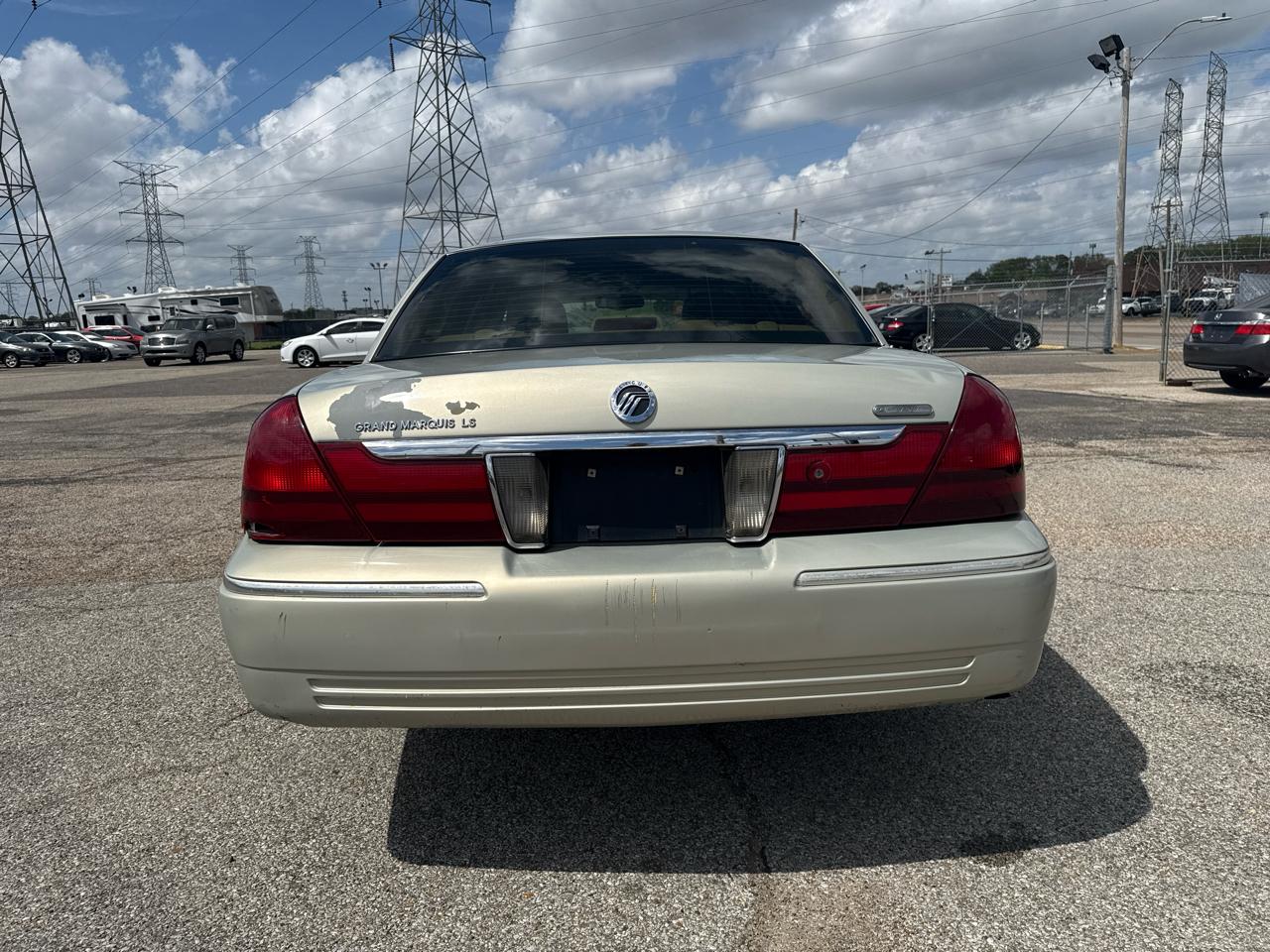 Mercury Grand Marquis LS Premium 2004