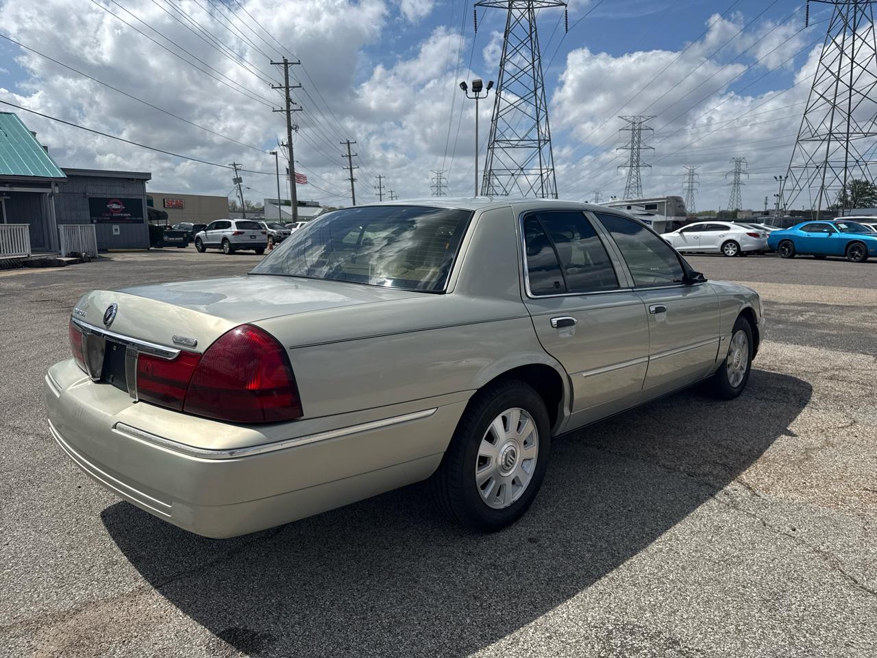 Mercury Grand Marquis LS Premium 2004
