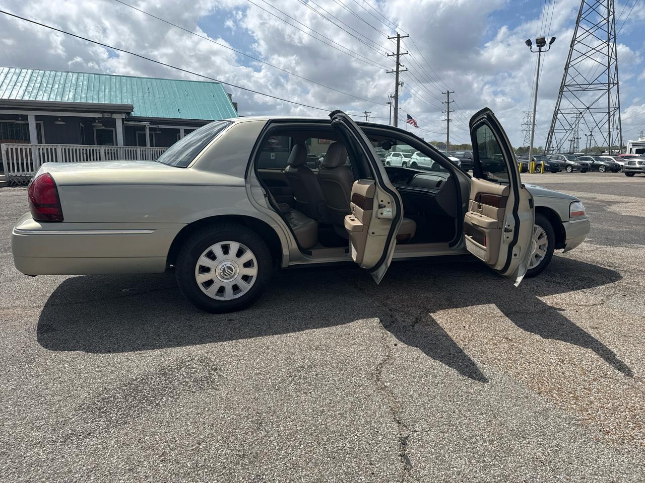 Mercury Grand Marquis LS Premium 2004