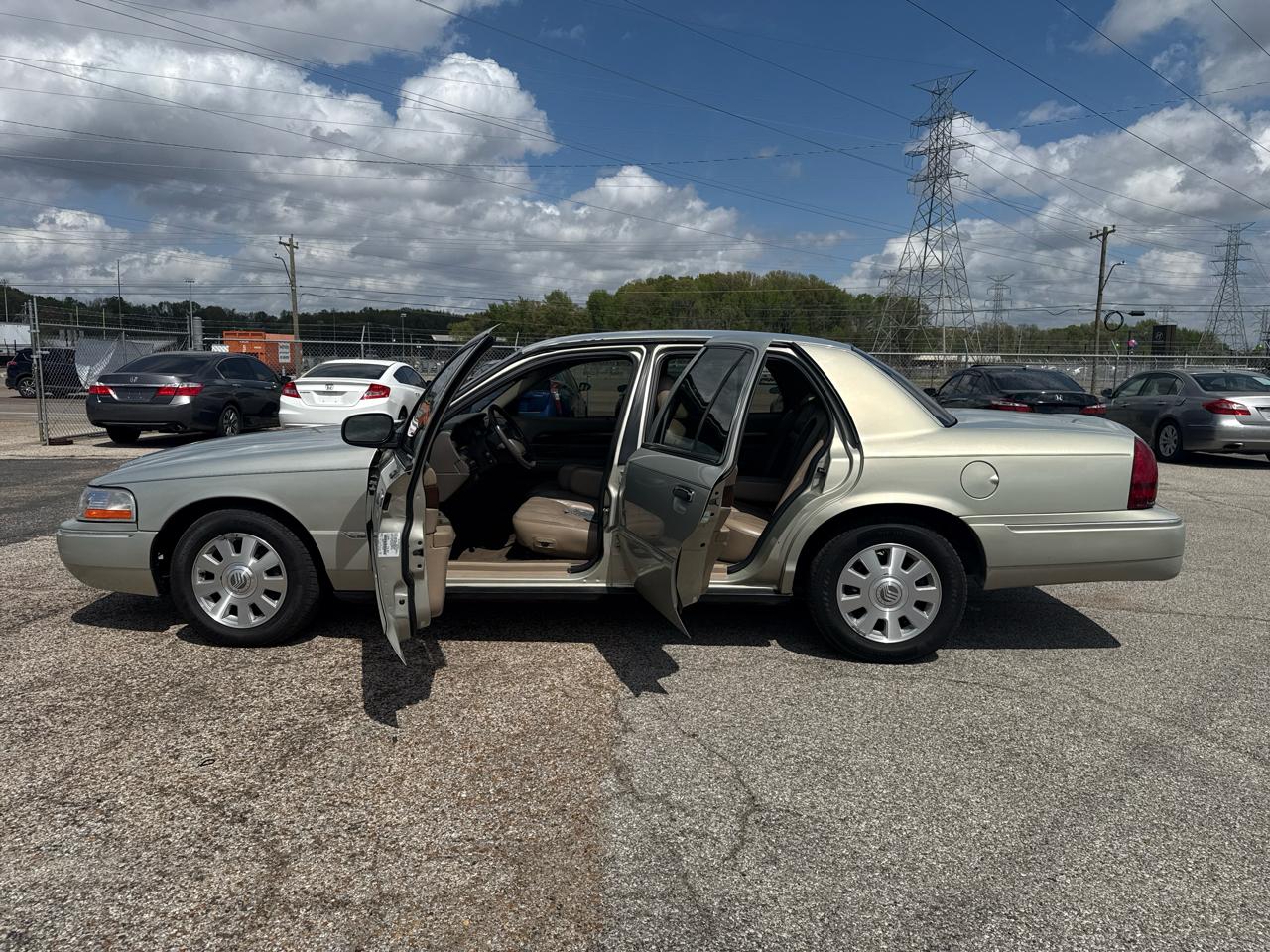 Mercury Grand Marquis LS Premium 2004
