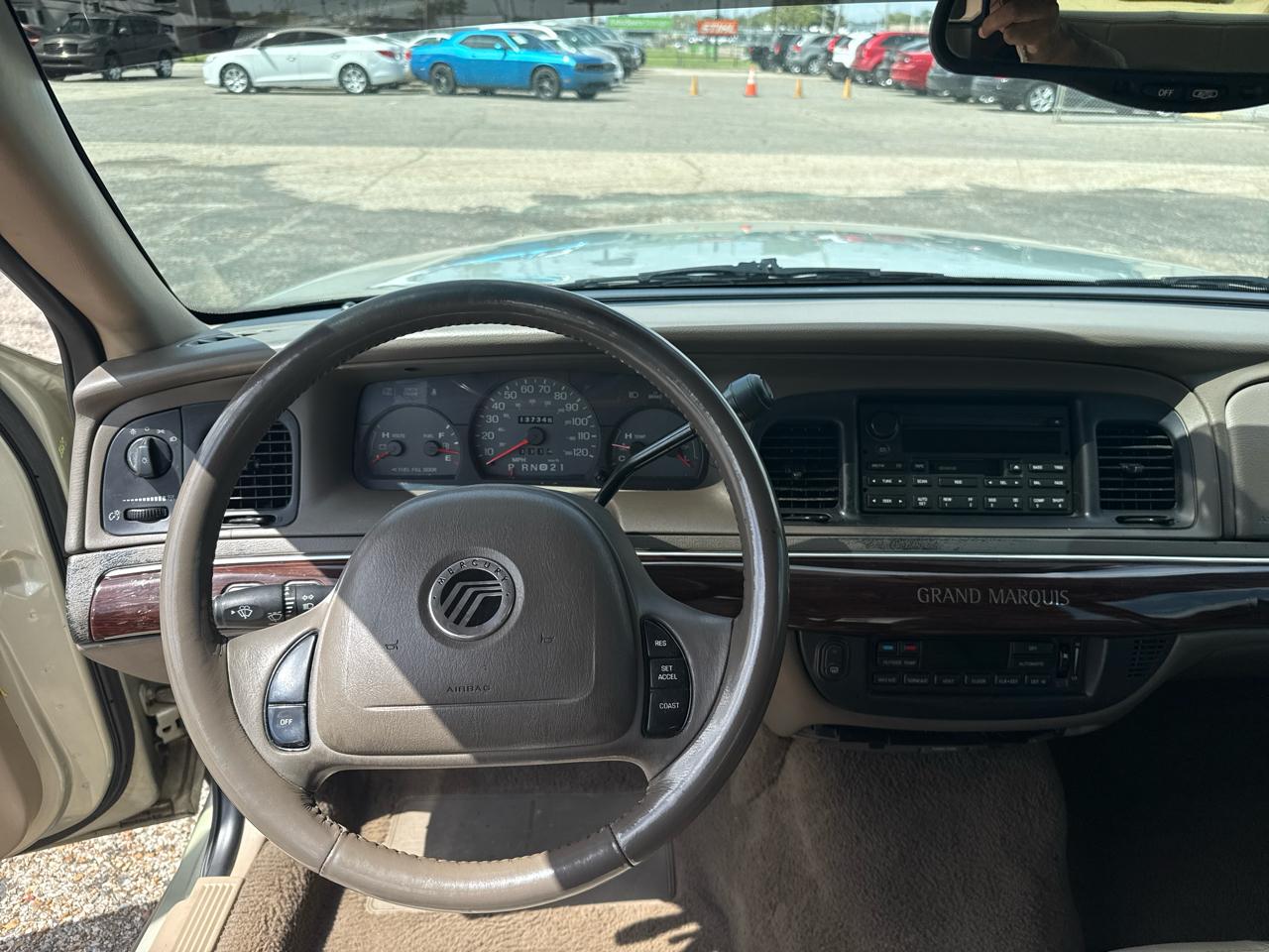 Mercury Grand Marquis LS Premium 2004