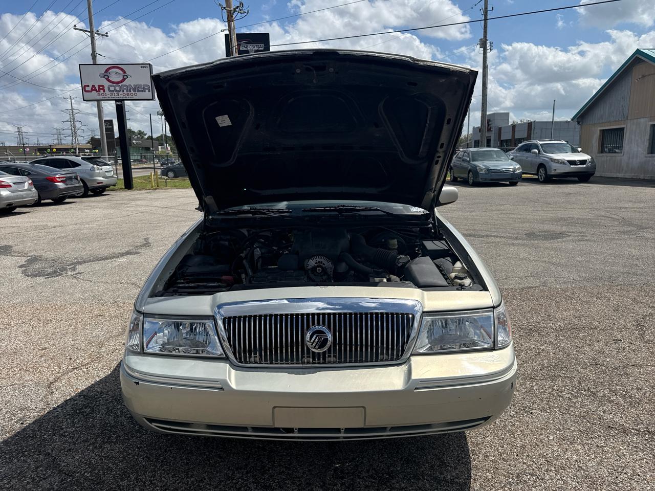 Mercury Grand Marquis LS Premium 2004