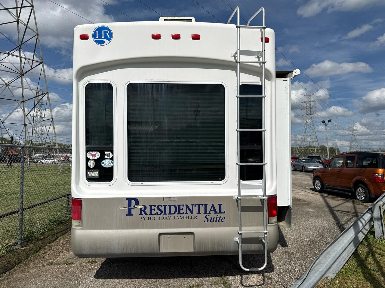 Holiday Rambler Presidential Suite  2009