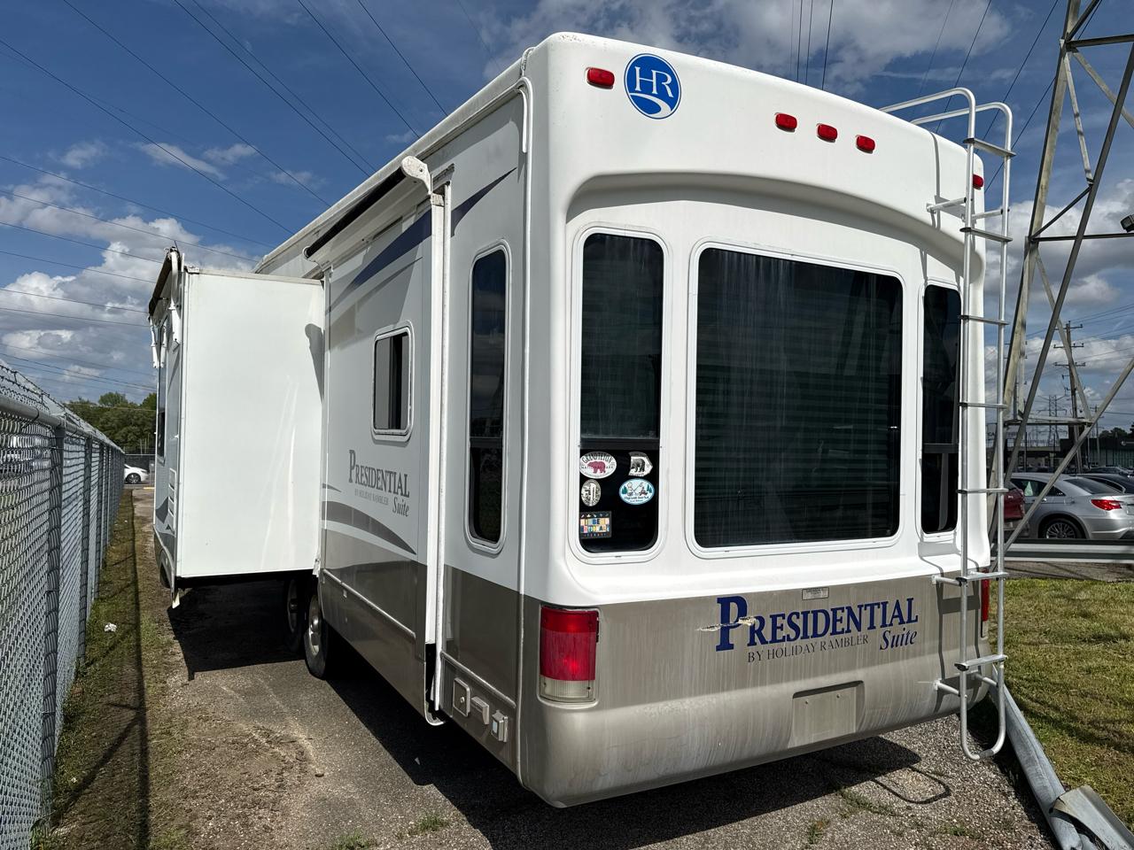 Holiday Rambler Presidential Suite  2009