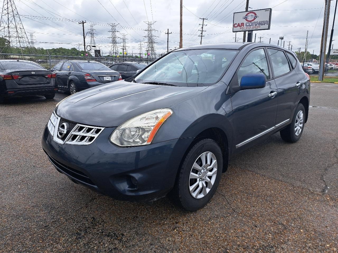 Nissan Rogue FWD 4dr S 2012