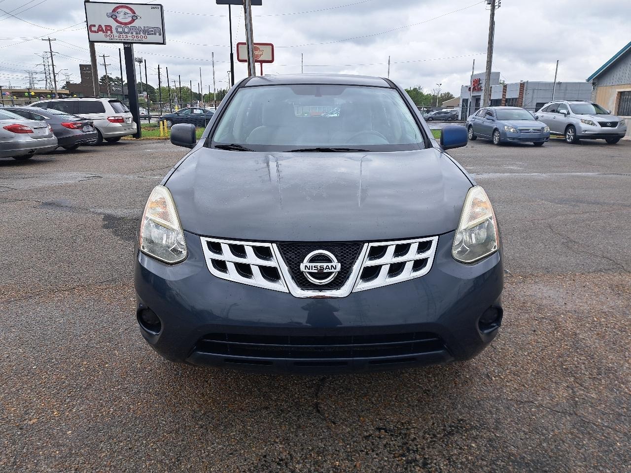 Nissan Rogue FWD 4dr S 2012