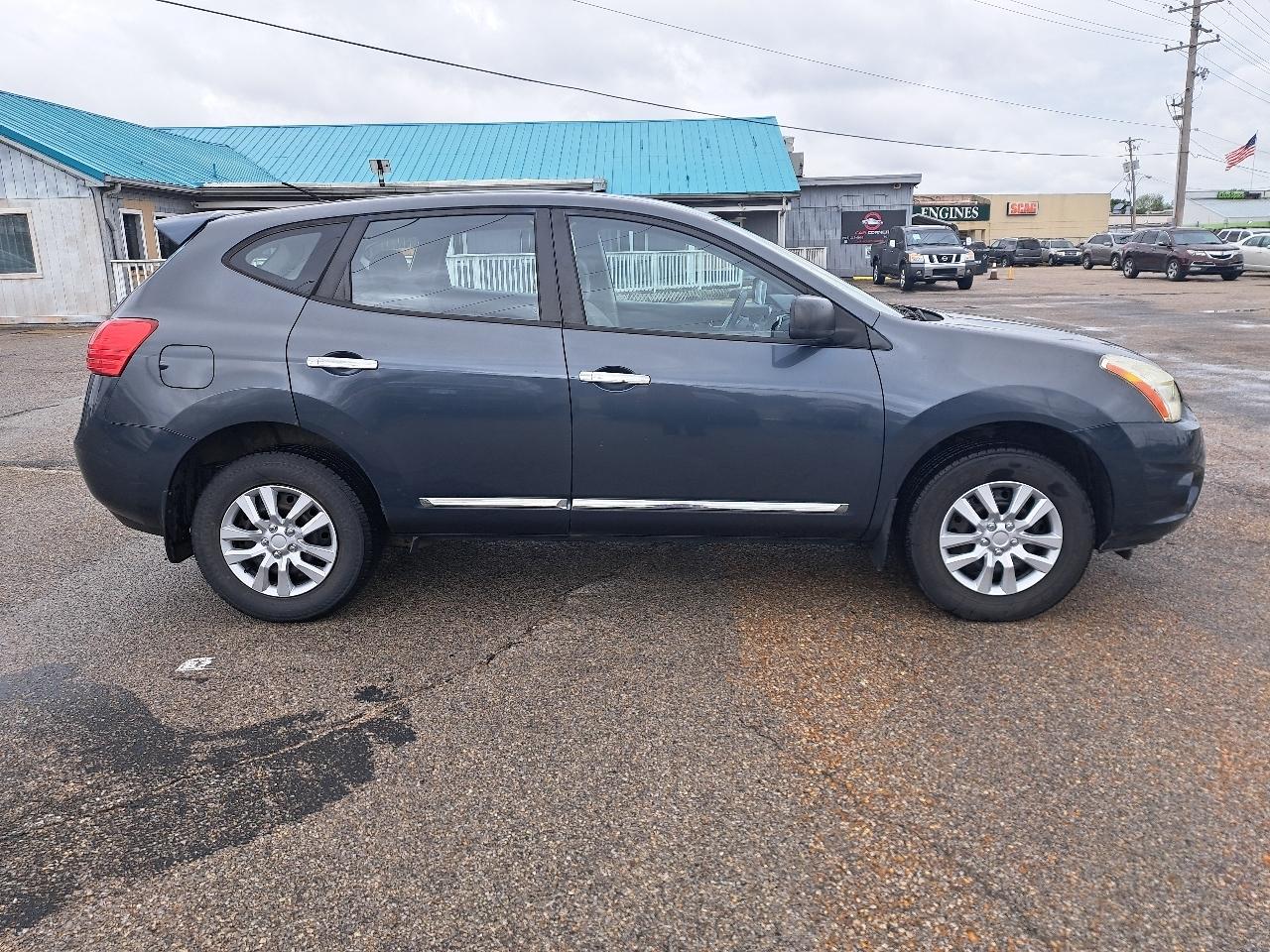 Nissan Rogue FWD 4dr S 2012