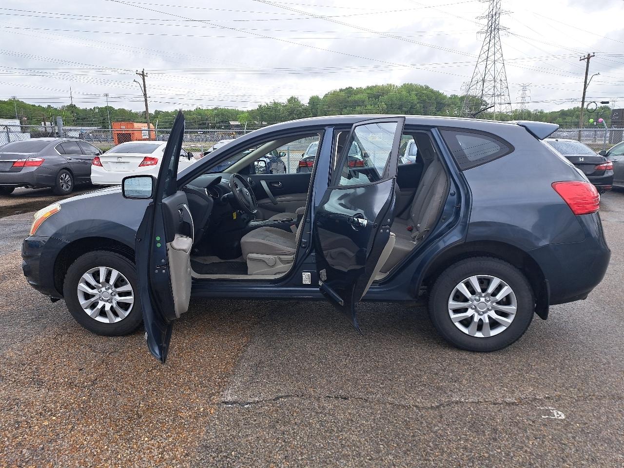 Nissan Rogue FWD 4dr S 2012