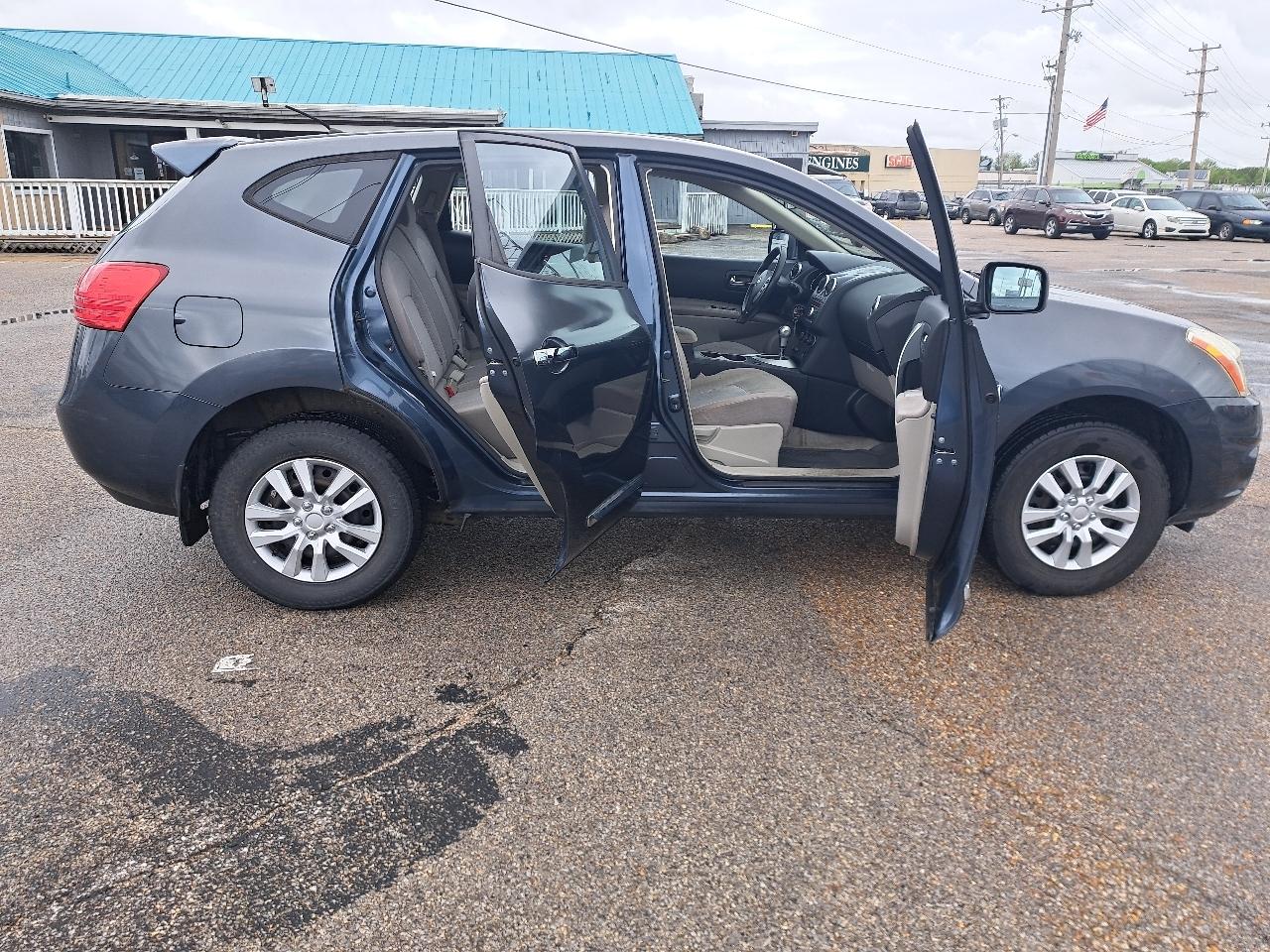 Nissan Rogue FWD 4dr S 2012