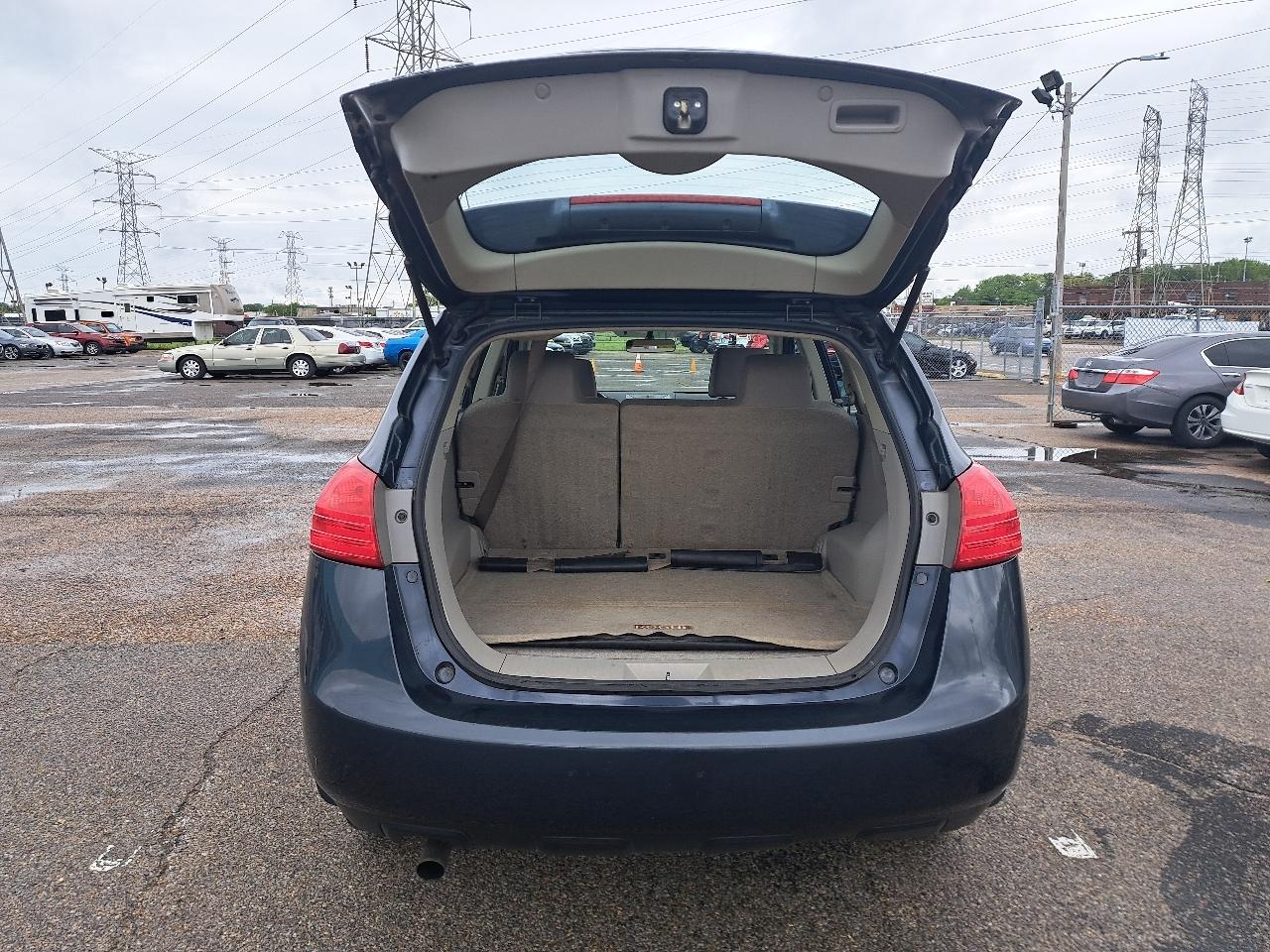 Nissan Rogue FWD 4dr S 2012