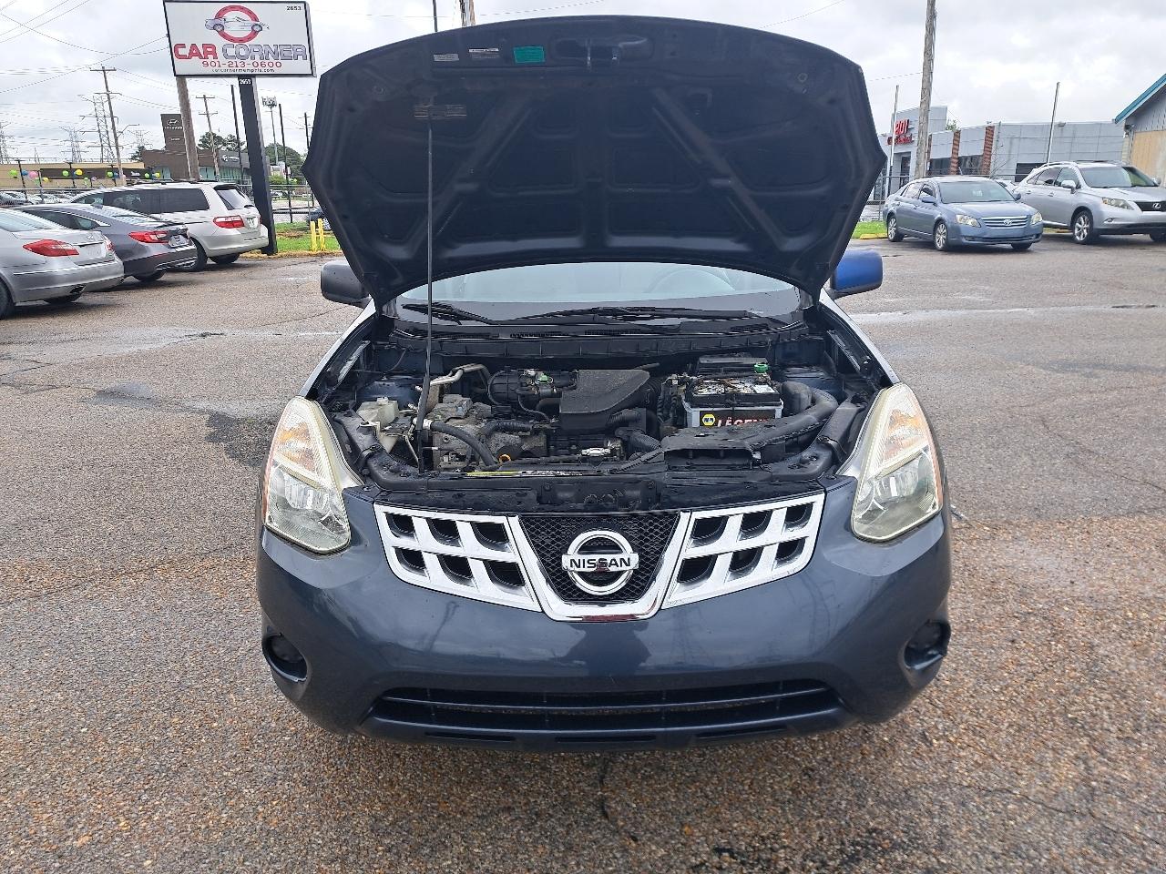 Nissan Rogue FWD 4dr S 2012