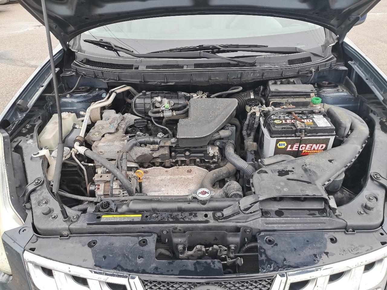 Nissan Rogue FWD 4dr S 2012